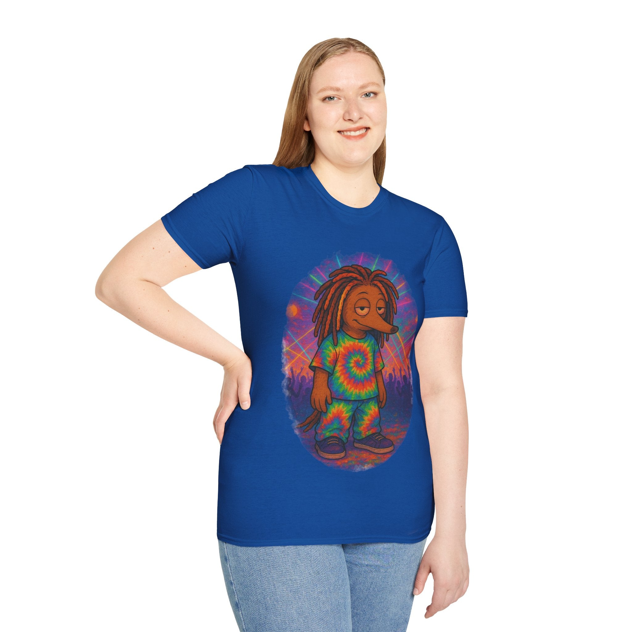 Hippie Echidna T-Shirt