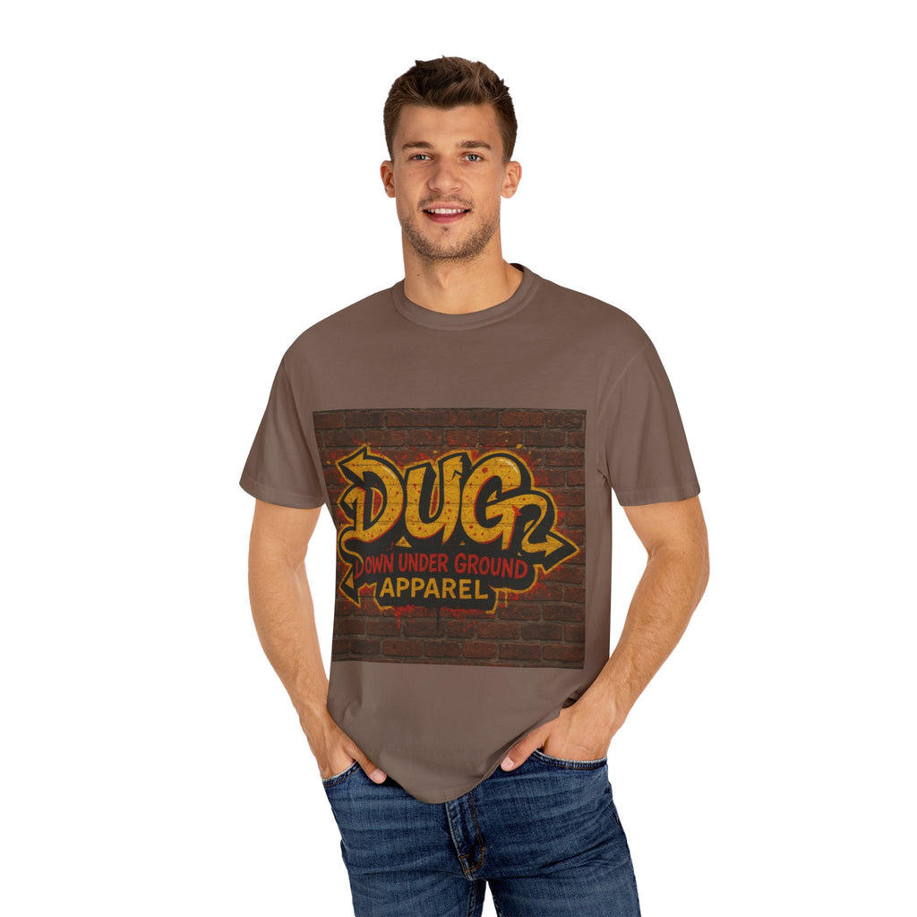 Down Under Ground Graffiti T-shirt