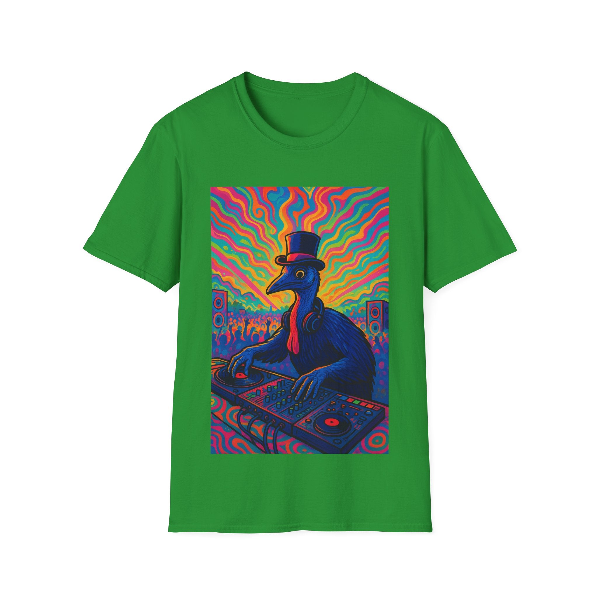 DJ Cash-O-Wary T- Shirt