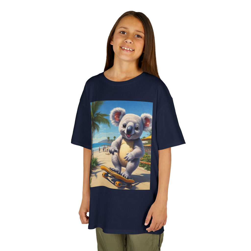 Koala Skateboarding - Kids T-Shirt