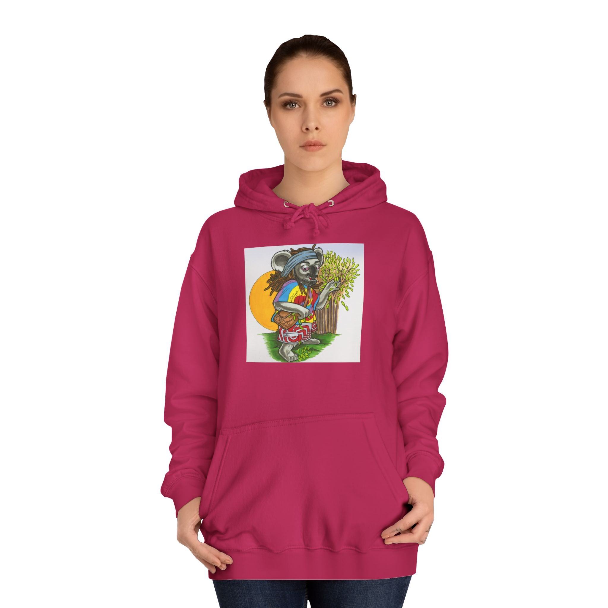 Cheeky Rasta Koala Hoodie