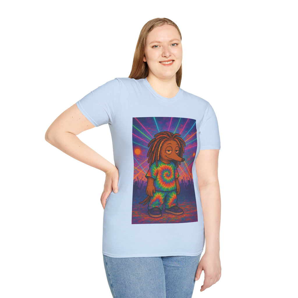 Hippie Echidna T-Shirt