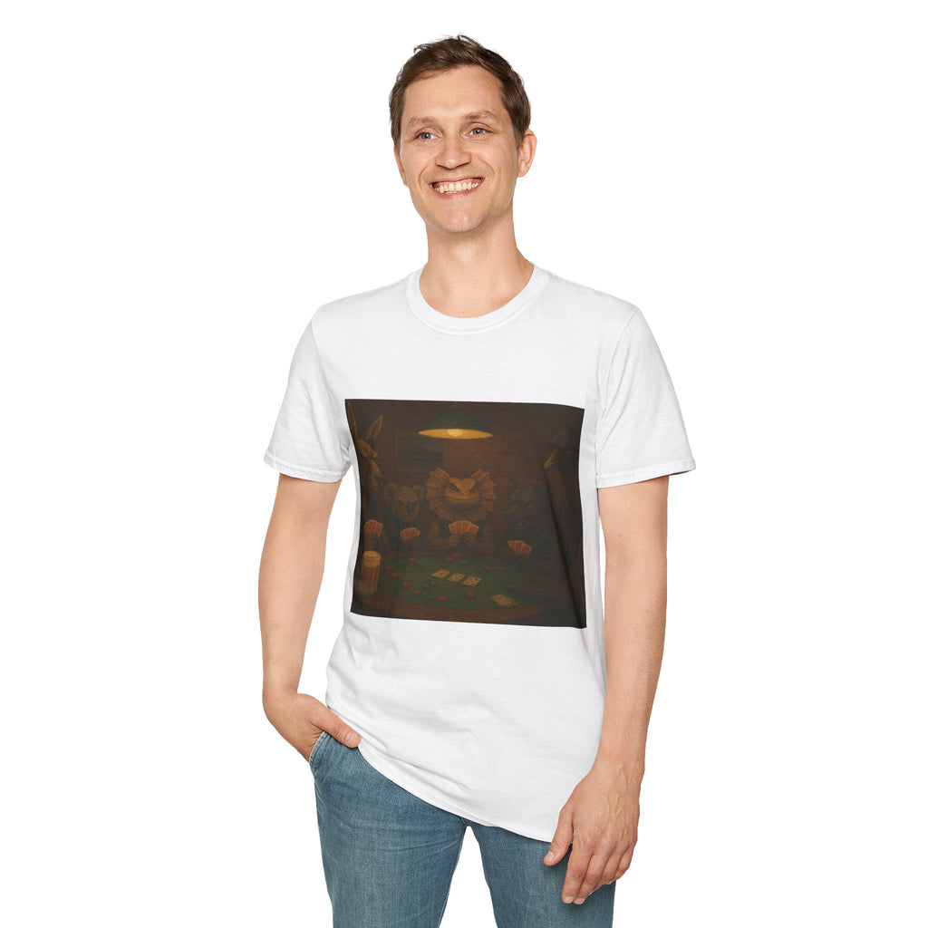 Australian Animals Playing Poker T-Shirt