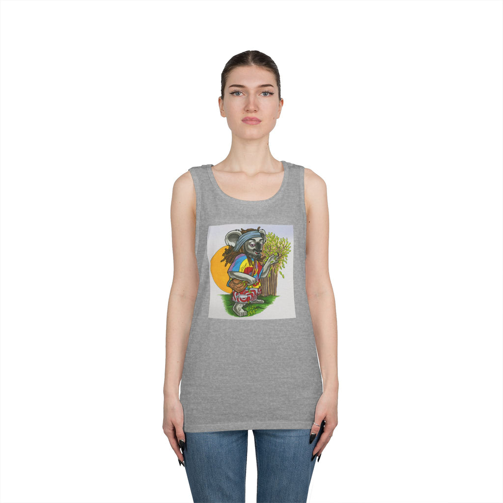 Cheeky Rasta Koala Singlet