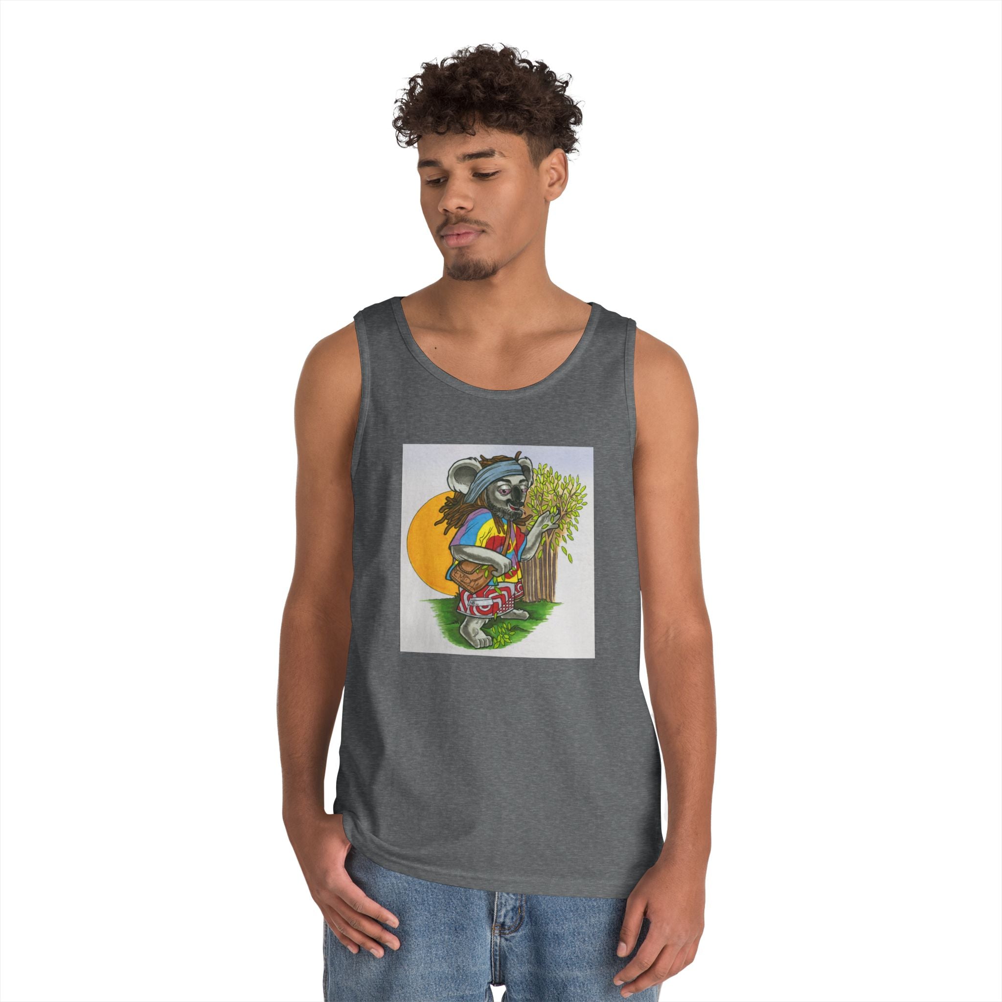 Cheeky Rasta Koala Singlet