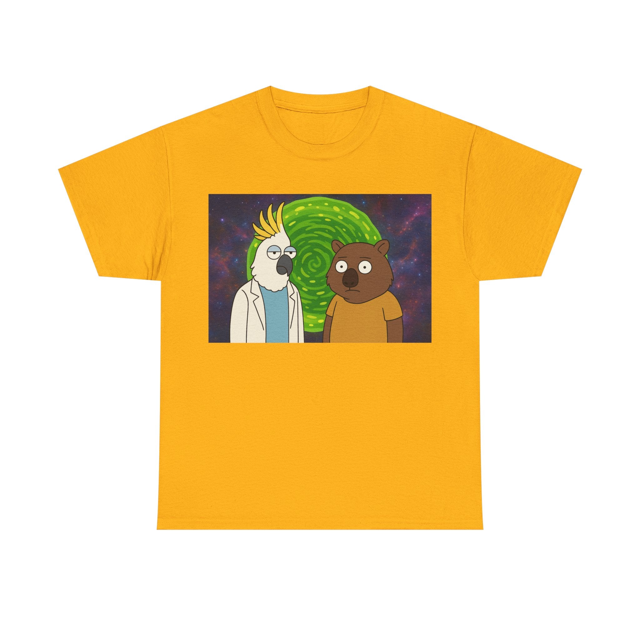 Interdimensional Cockatoo & Wombat T-shirt