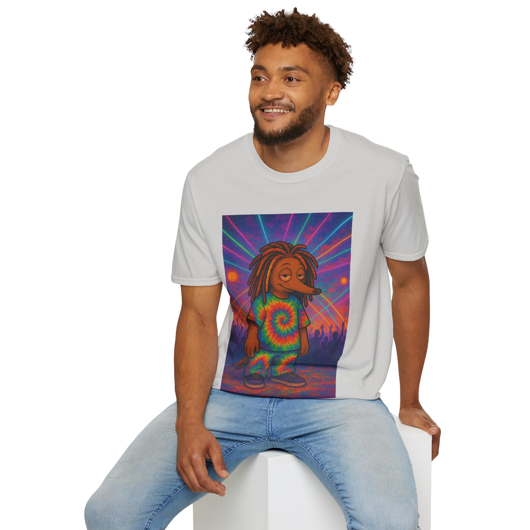 Hippie Echidna T-Shirt