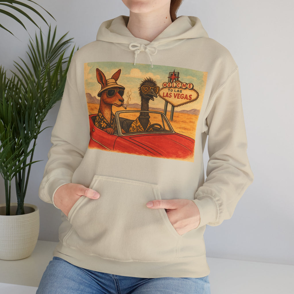 Fear and Loathing With Aussie Animals Hoodie