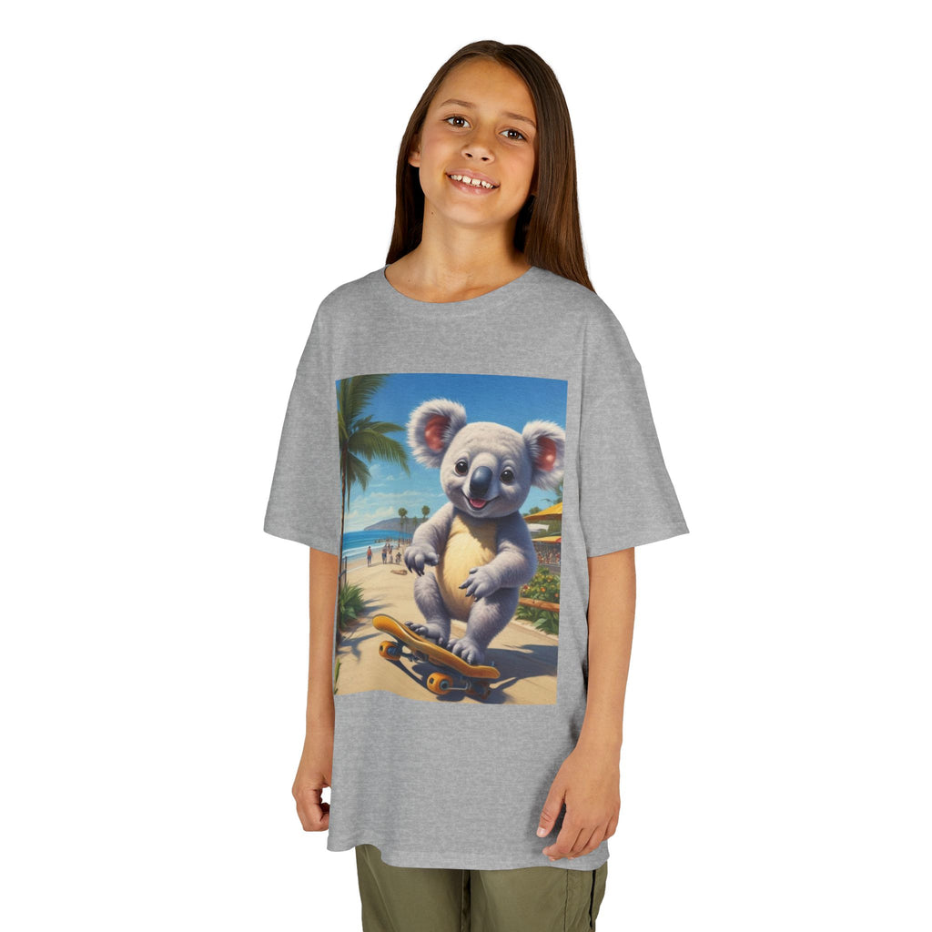 Koala Skateboarding - Kids T-Shirt