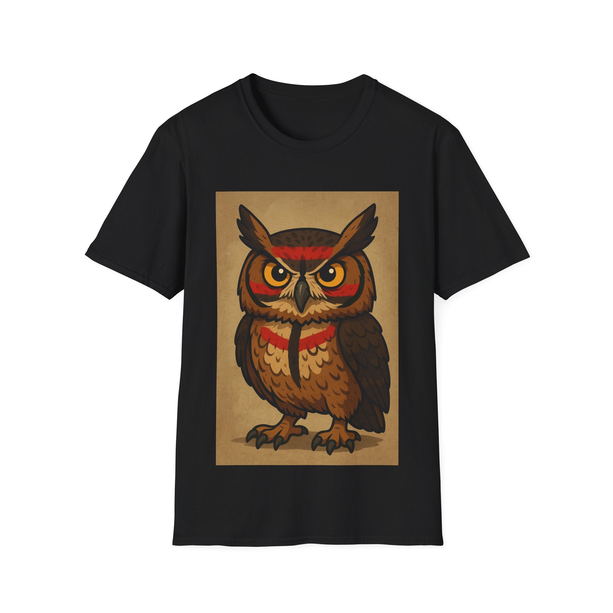 War Paint Owl T-Shirt