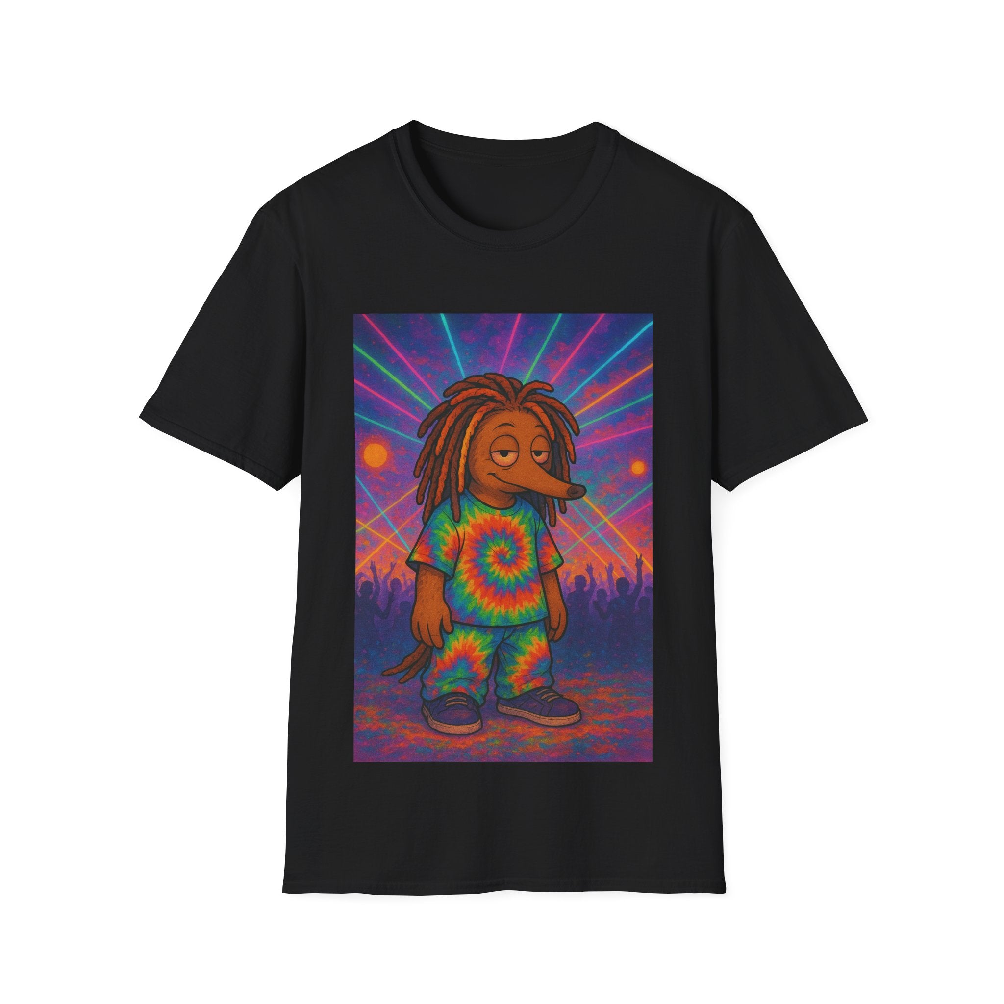 Hippie Echidna T-Shirt