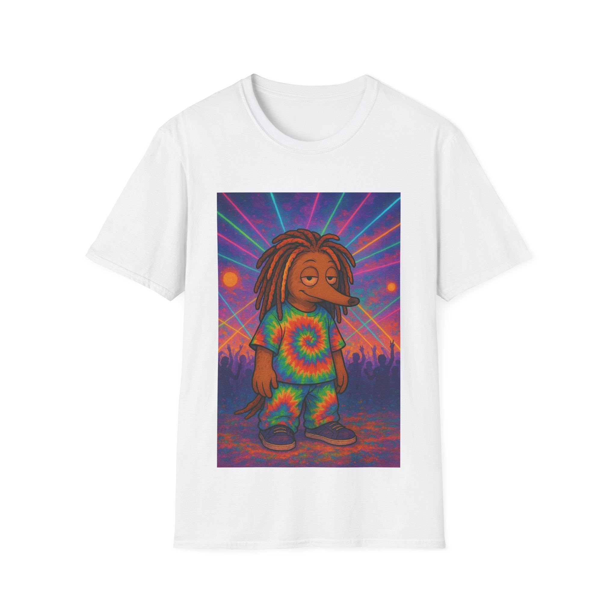 Hippie Echidna T-Shirt