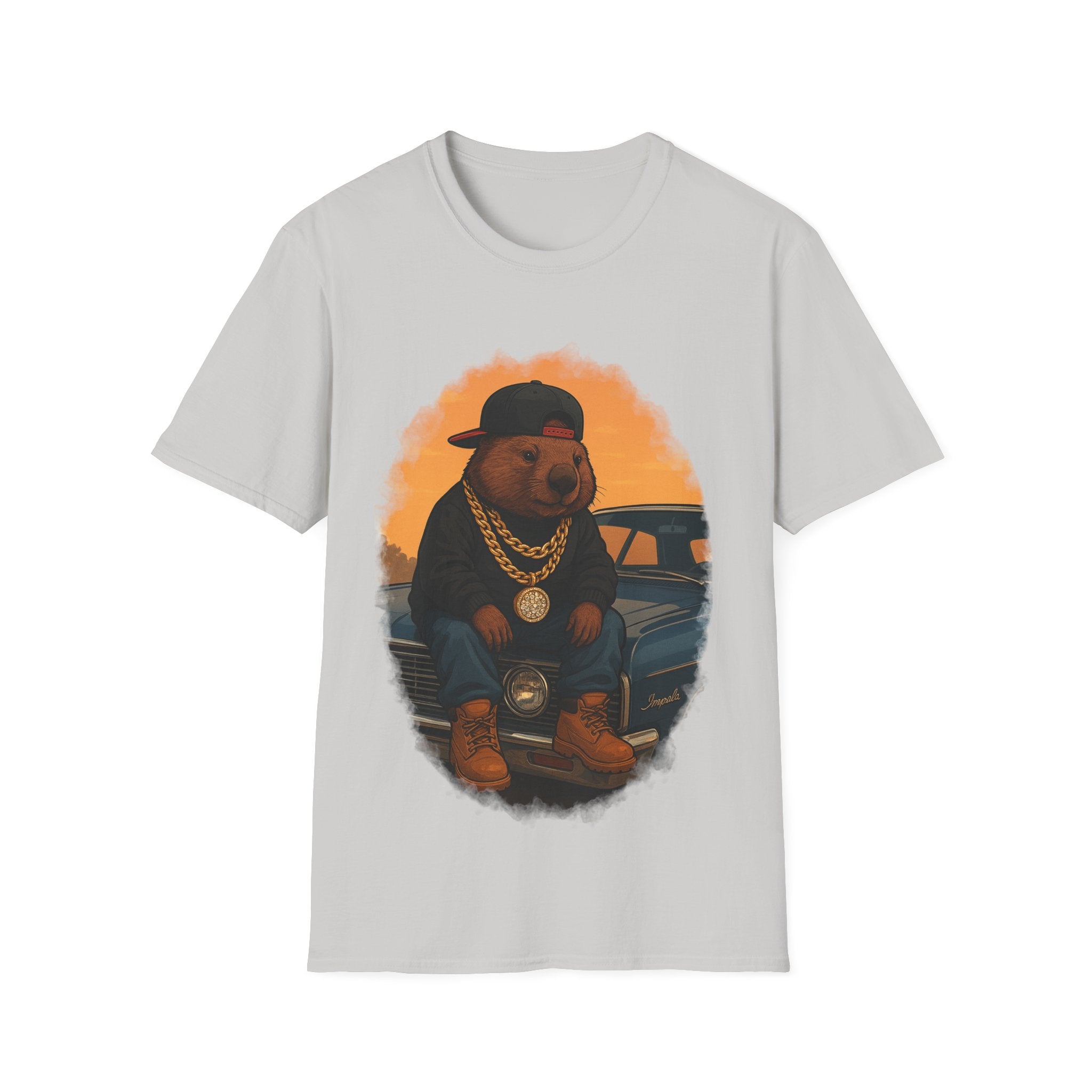 Hip Hop Wombat T-Shirt