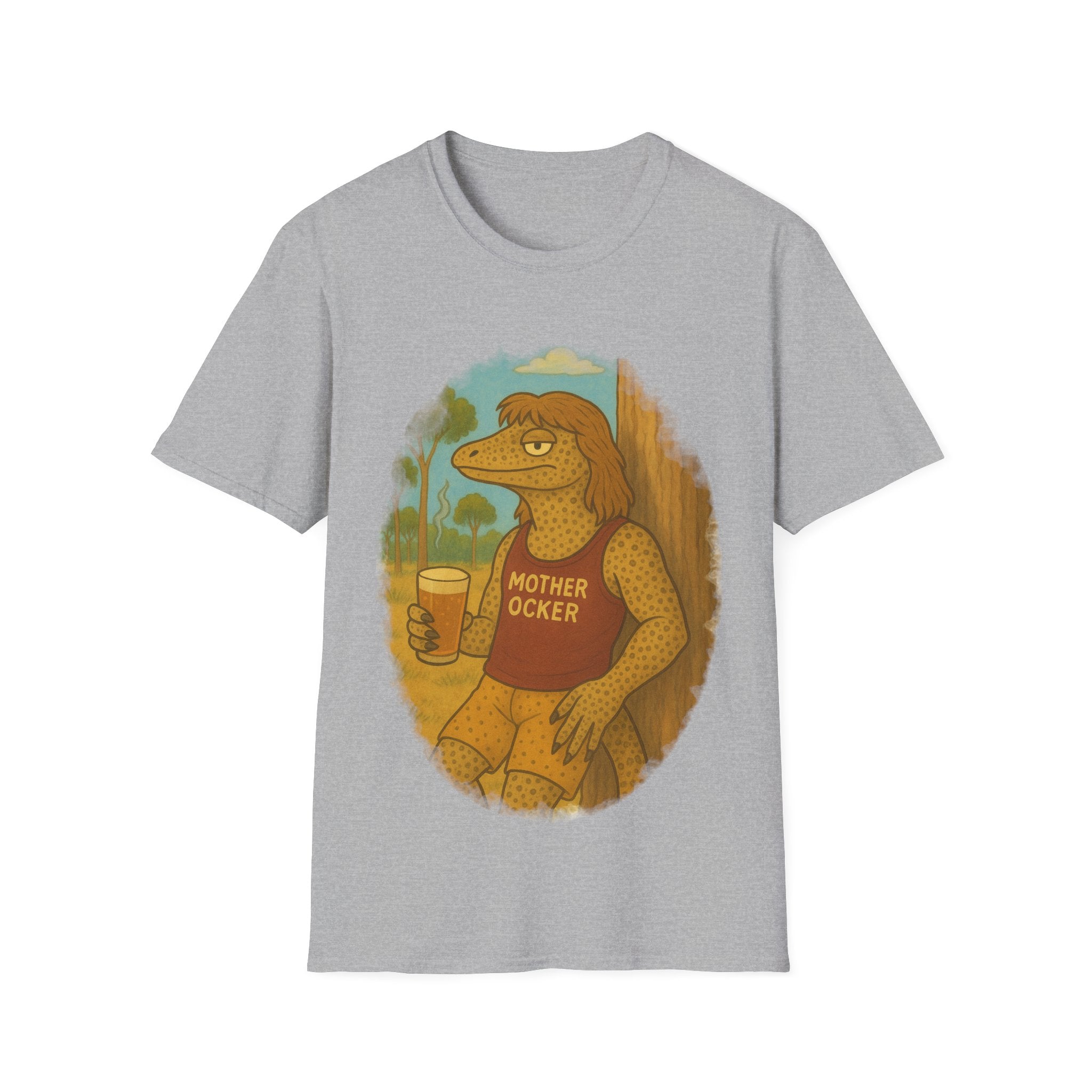 Mother Ocker Goanna T-Shirt