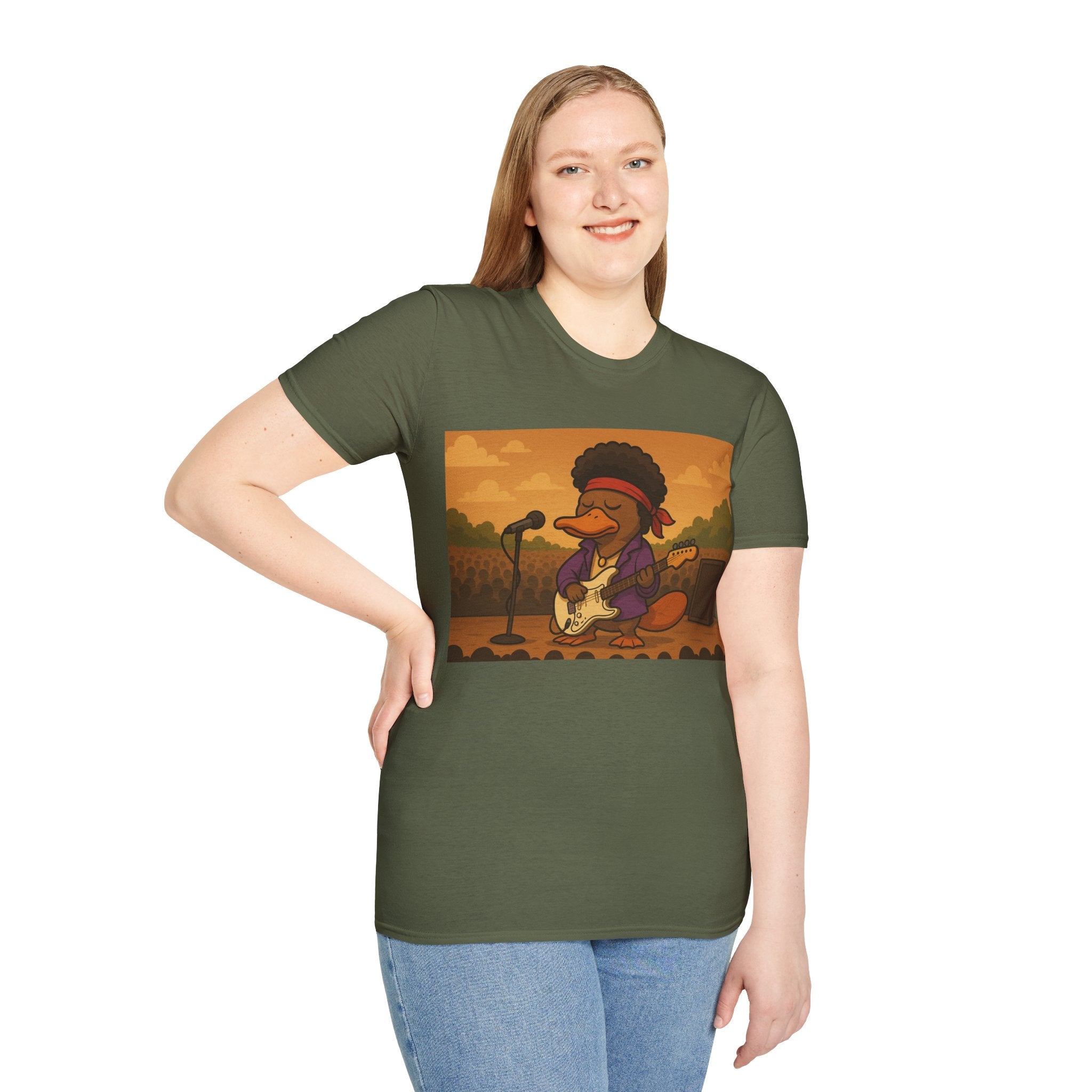 Rockin' Platypus T-shirt