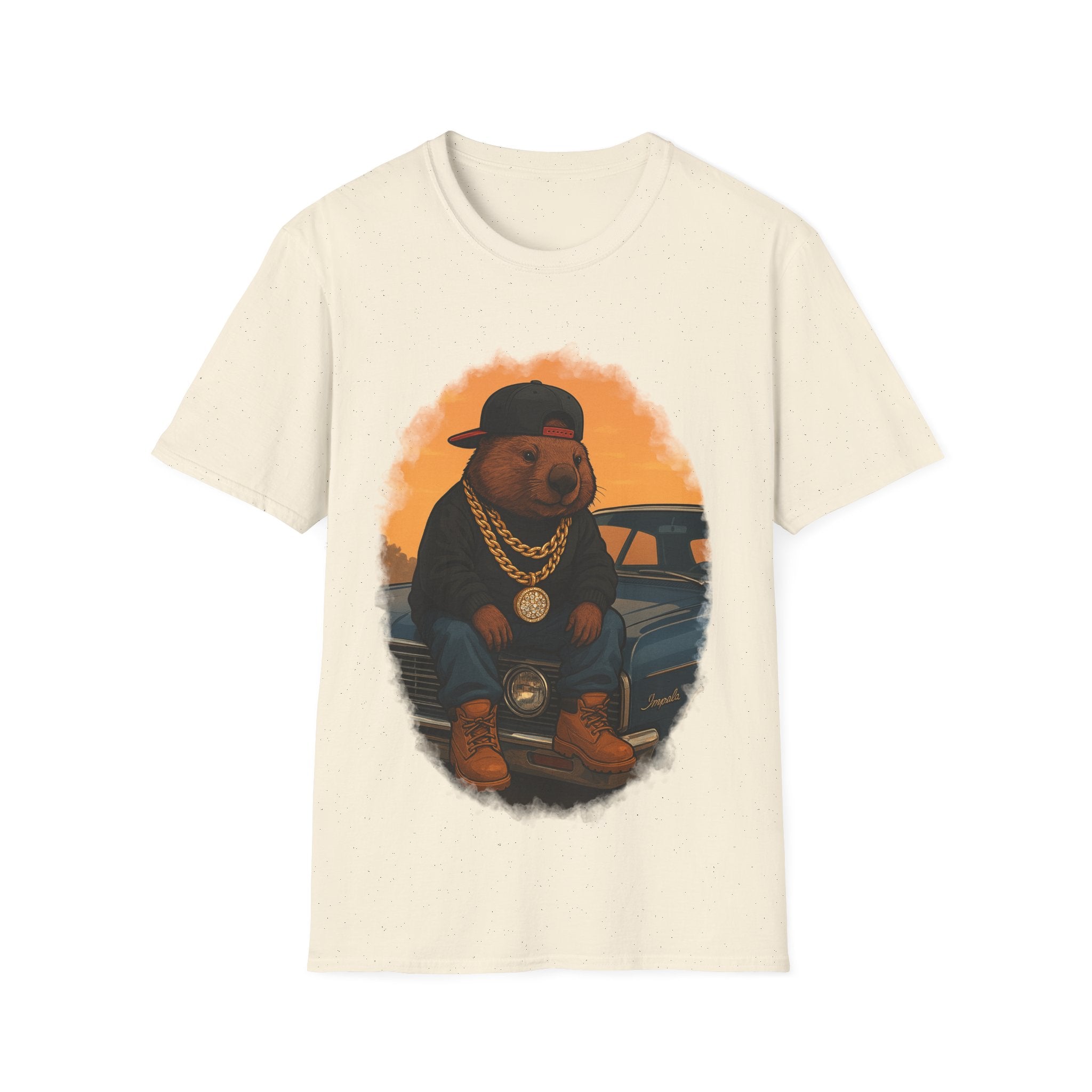 Hip Hop Wombat T-Shirt