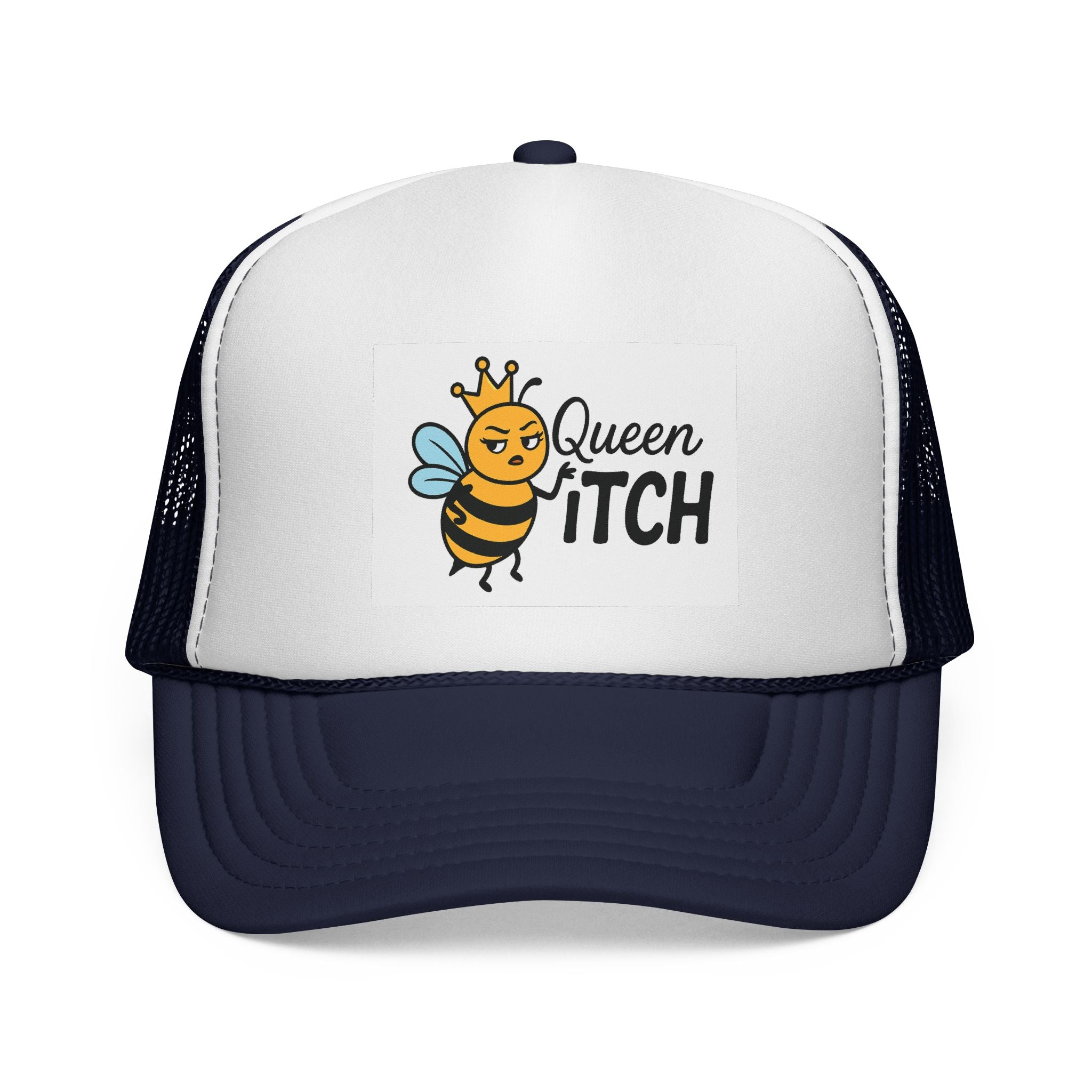 Boss Bitch Trucker Cap - Queen Bee- Itch