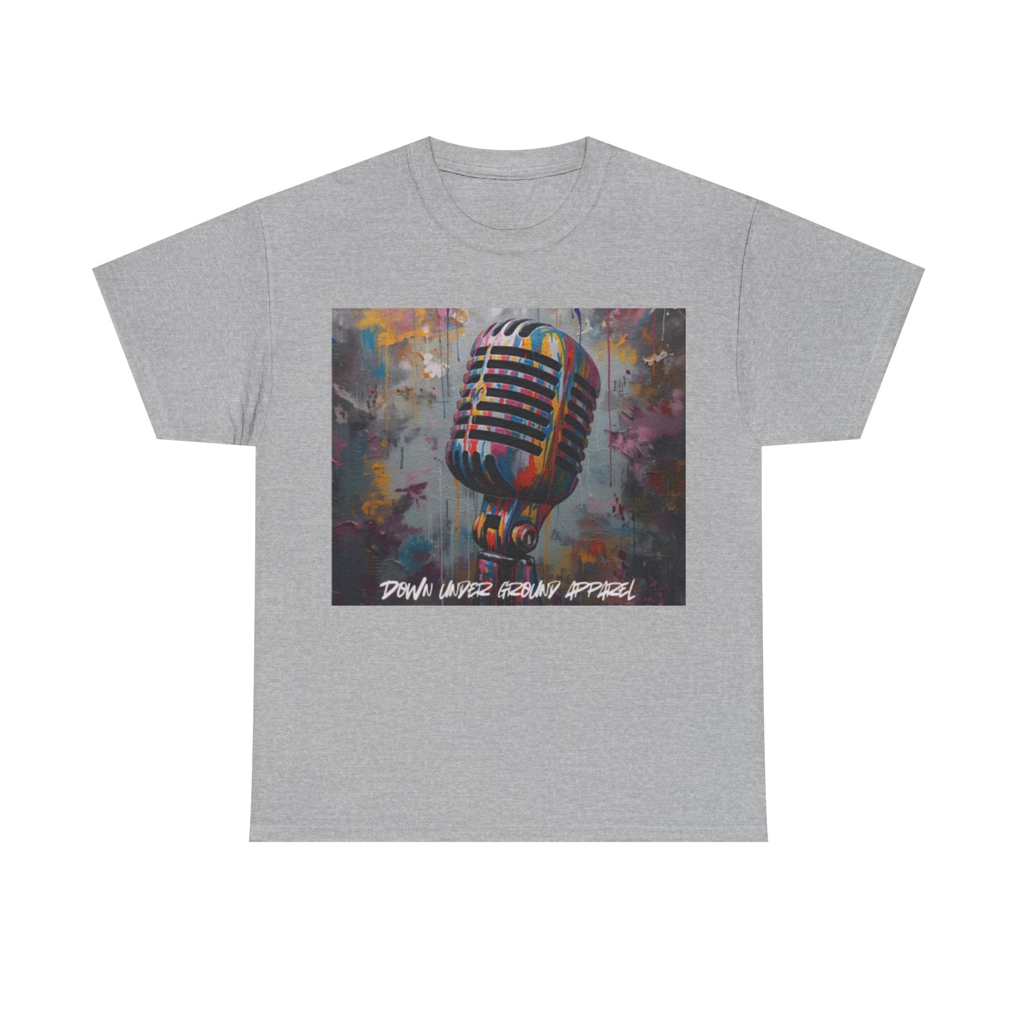 Colourful Graffiti Mic T-Shirt