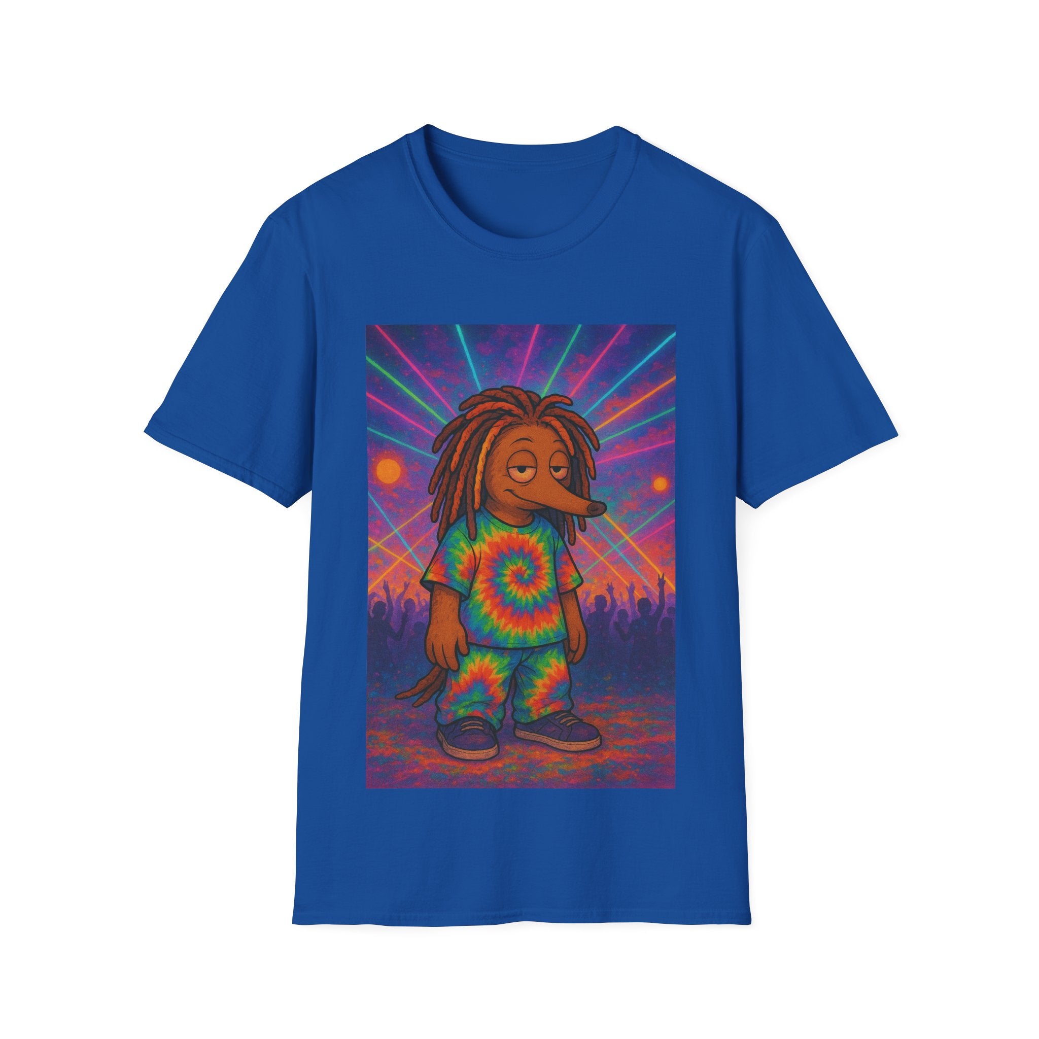 Hippie Echidna T-Shirt