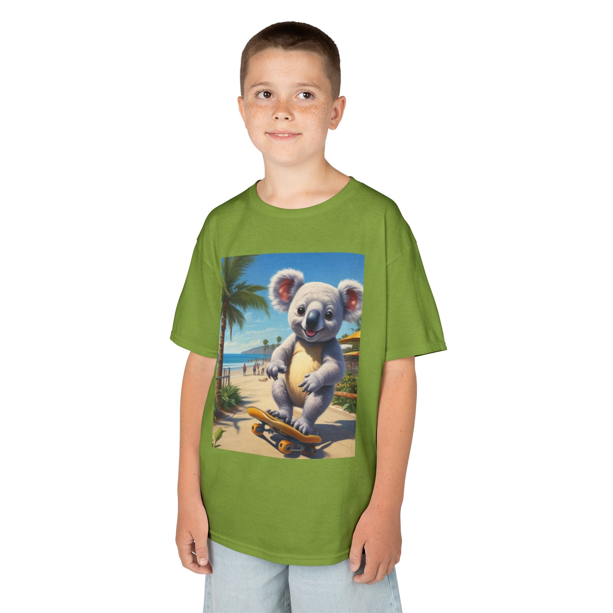 Koala Skateboarding - Kids T-Shirt