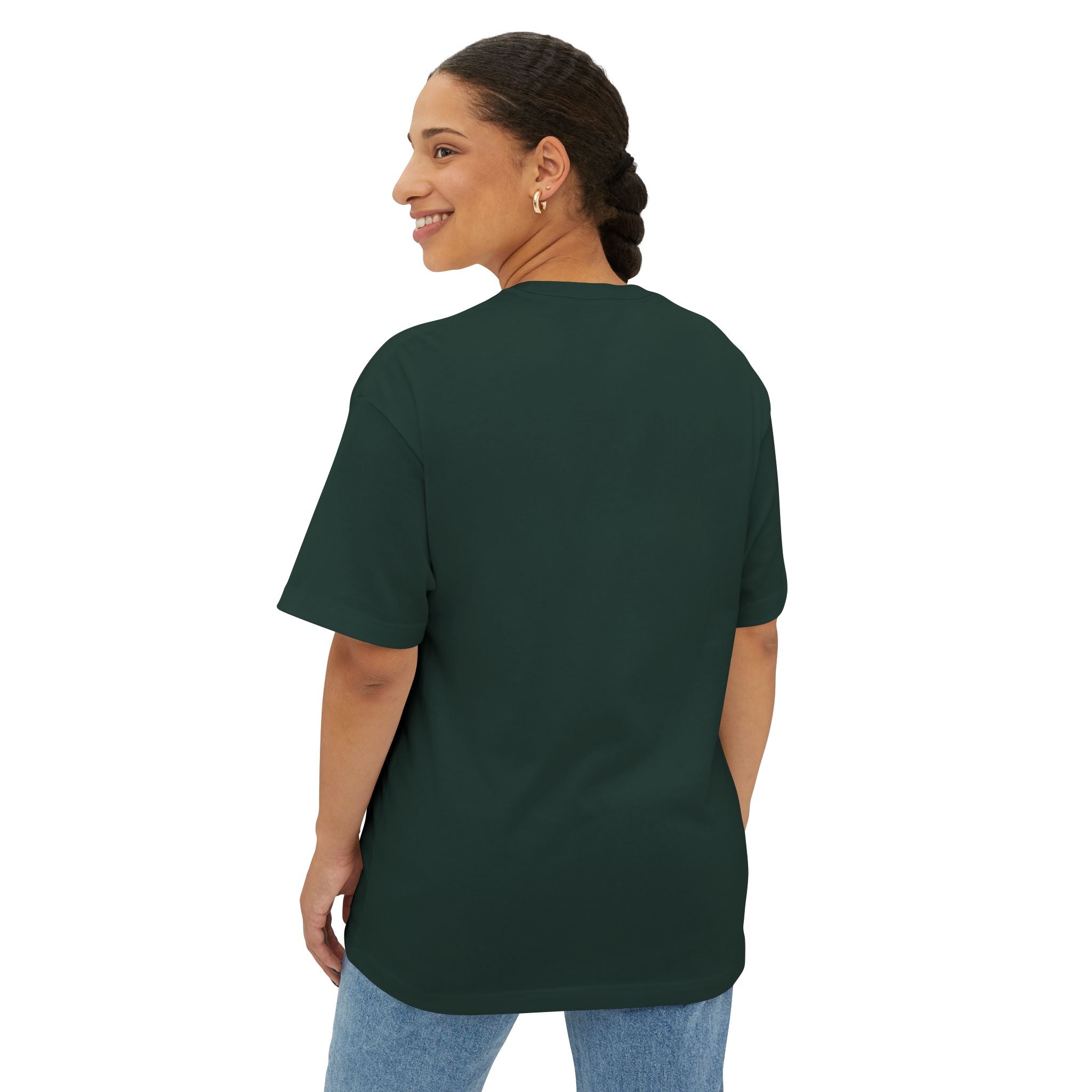 Unisex Oversized Boxy Tee- Belgian Malinois
