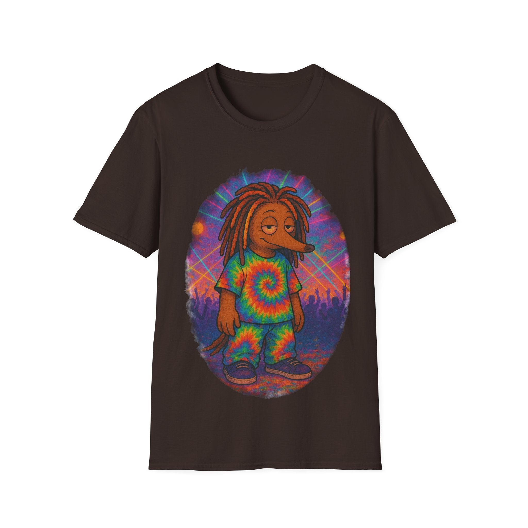 Hippie Echidna T-Shirt