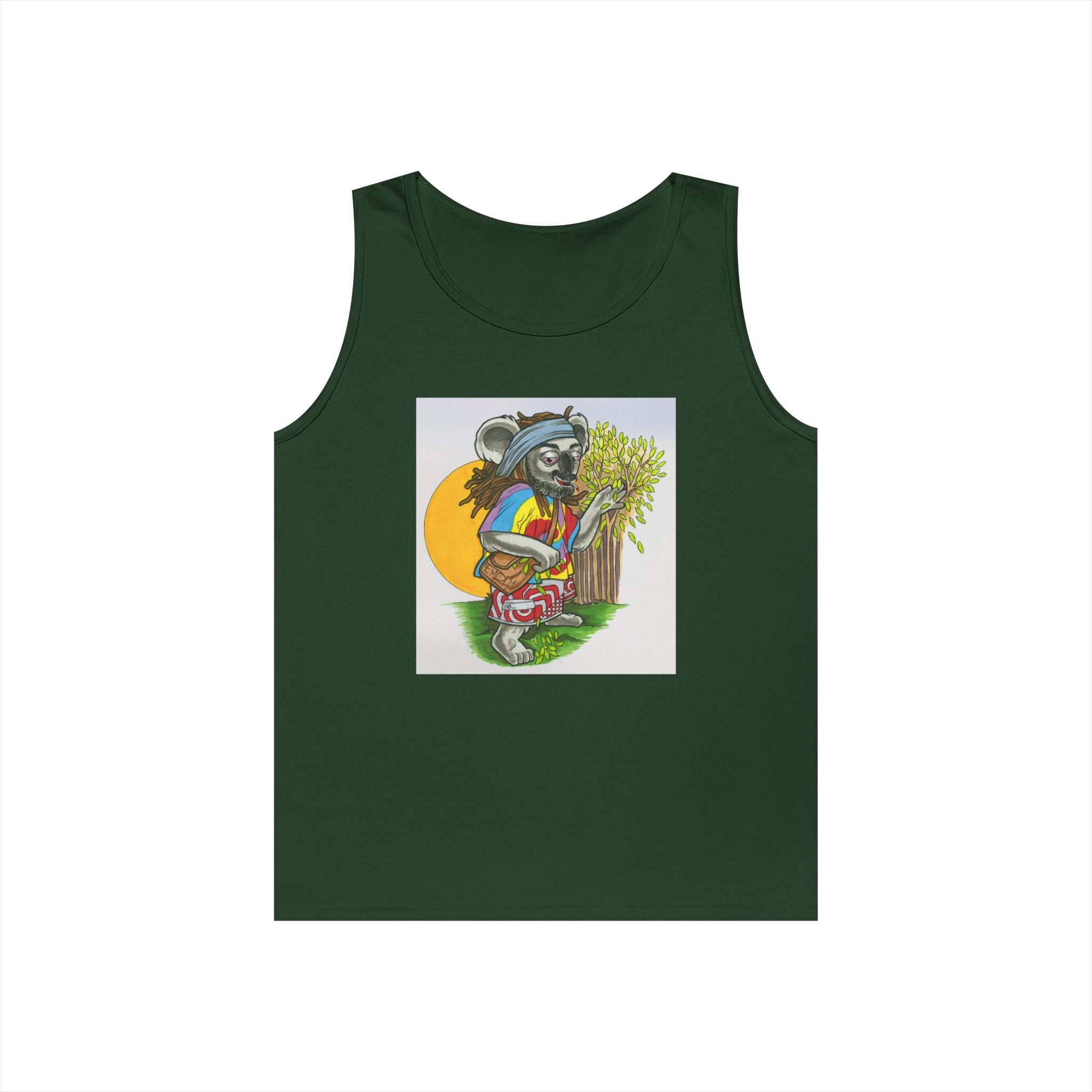Cheeky Rasta Koala Singlet
