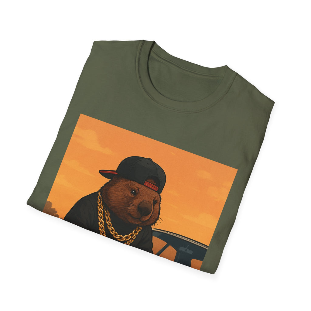 Hip Hop Wombat T-Shirt