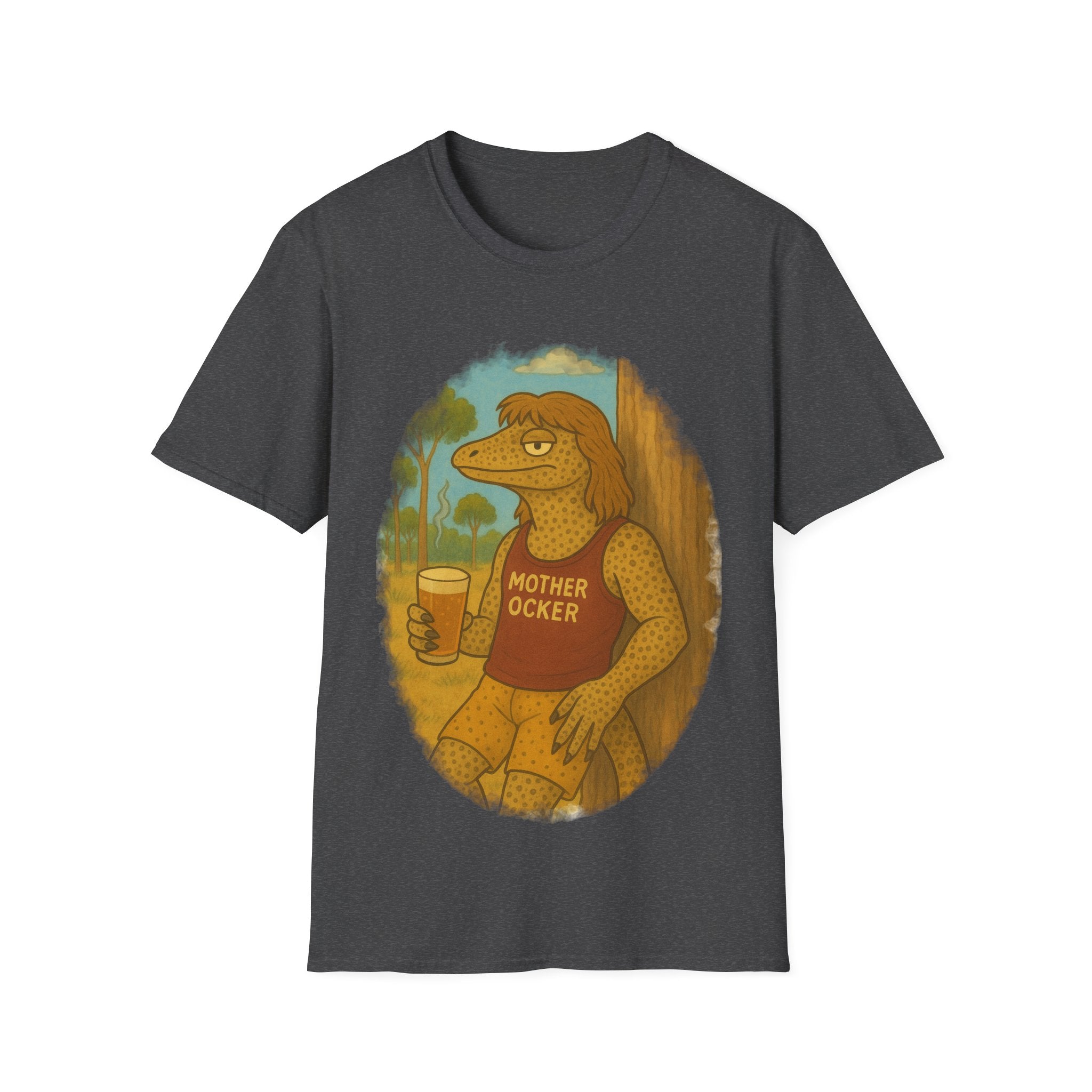 Mother Ocker Goanna T-Shirt