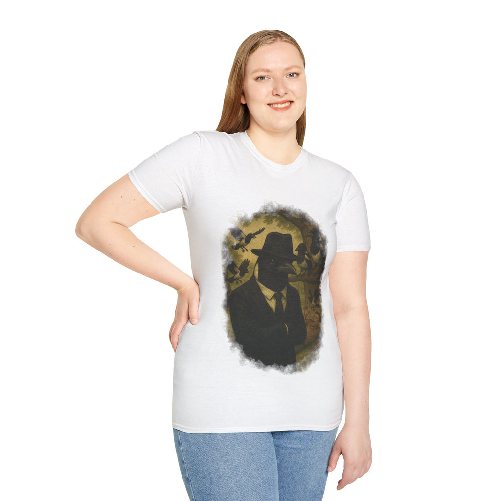 Mafia Magpie T‑Shirt — 'Swooping Season'