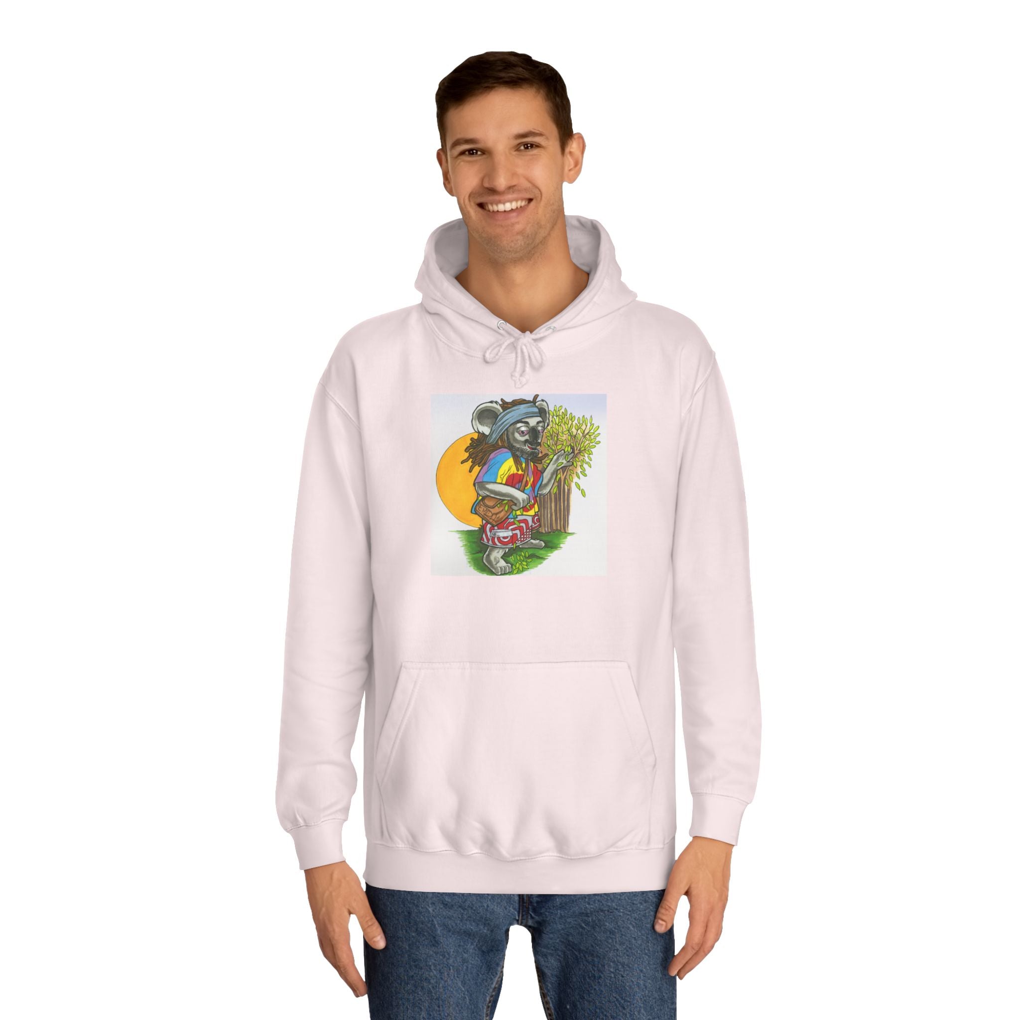 Cheeky Rasta Koala Hoodie