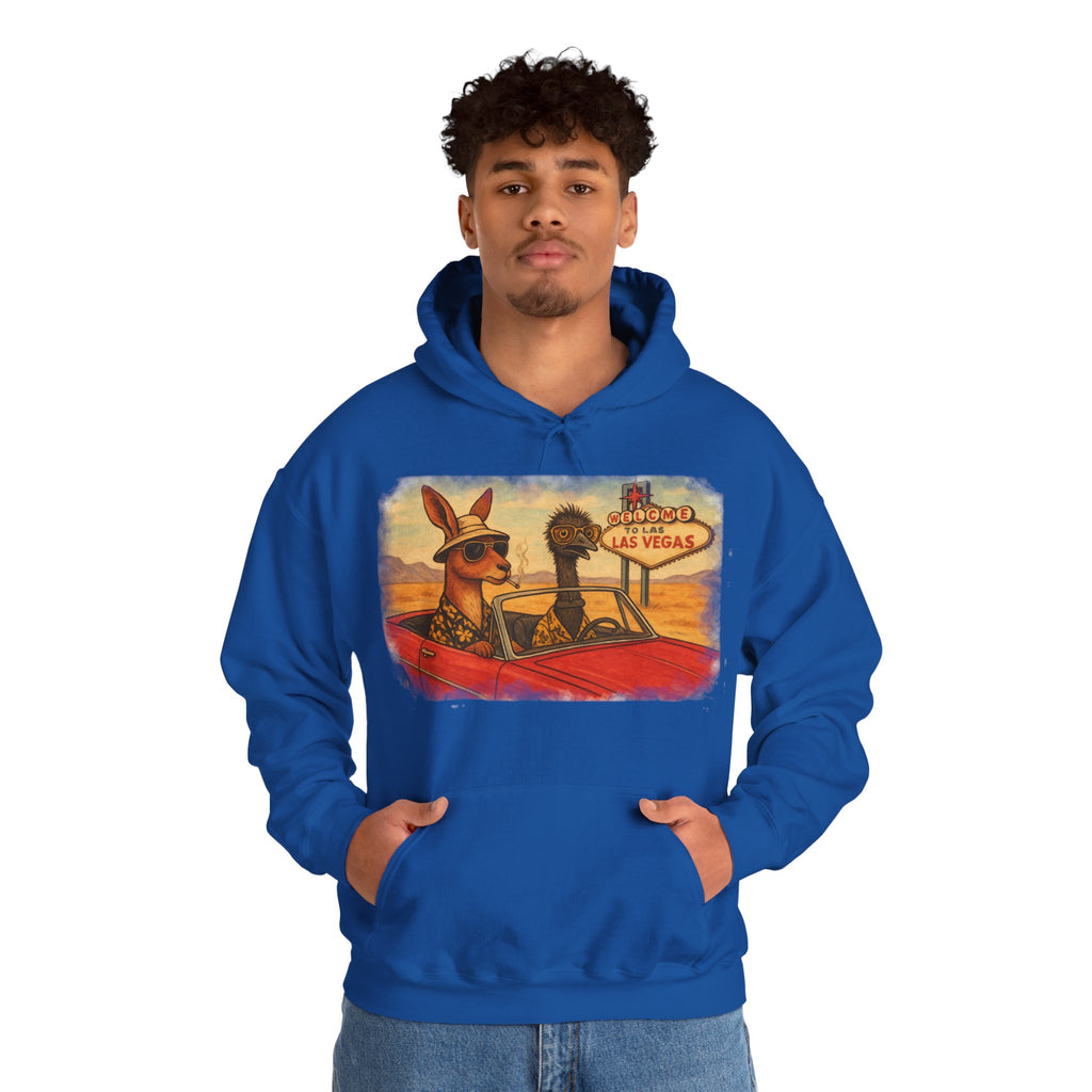 Fear and Loathing With Aussie Animals Hoodie