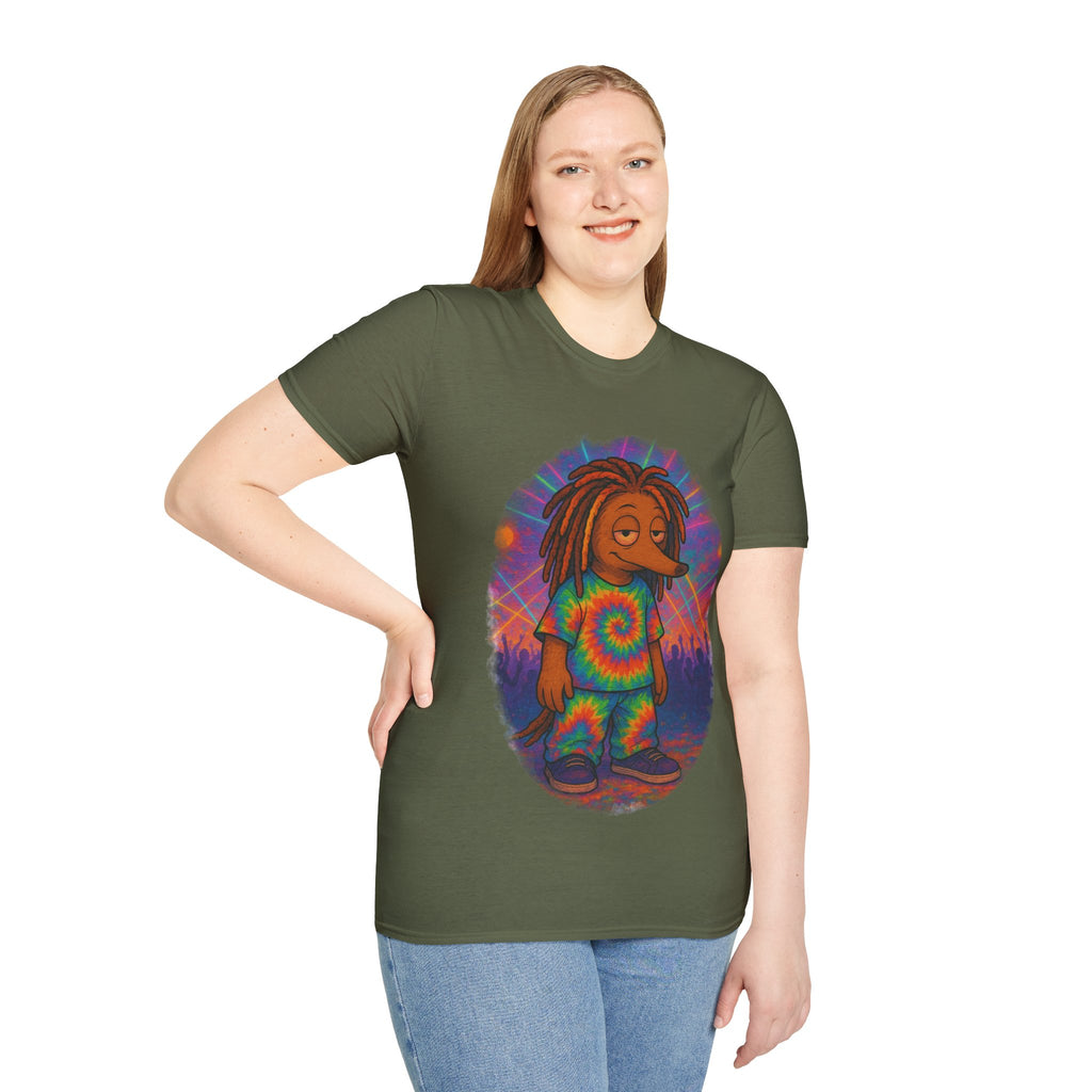 Hippie Echidna T-Shirt