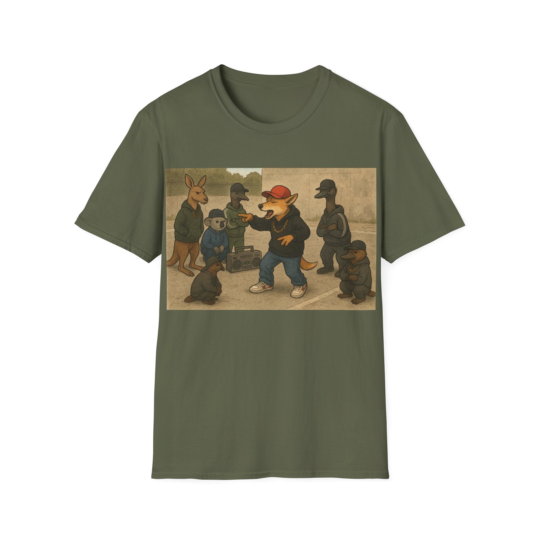 Freestyling Dingo T-Shirt