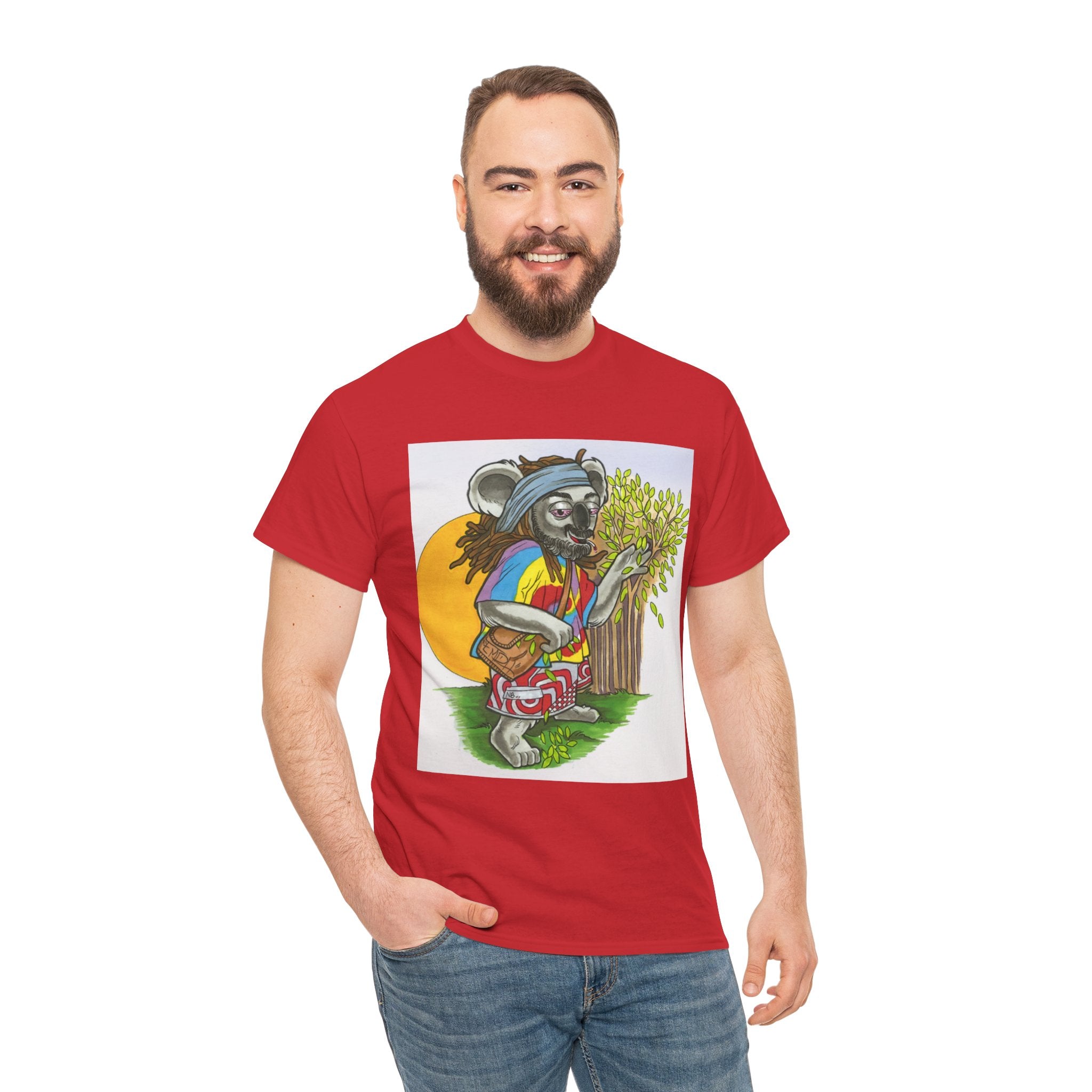 Cheeky Rasta Koala T-Shirt
