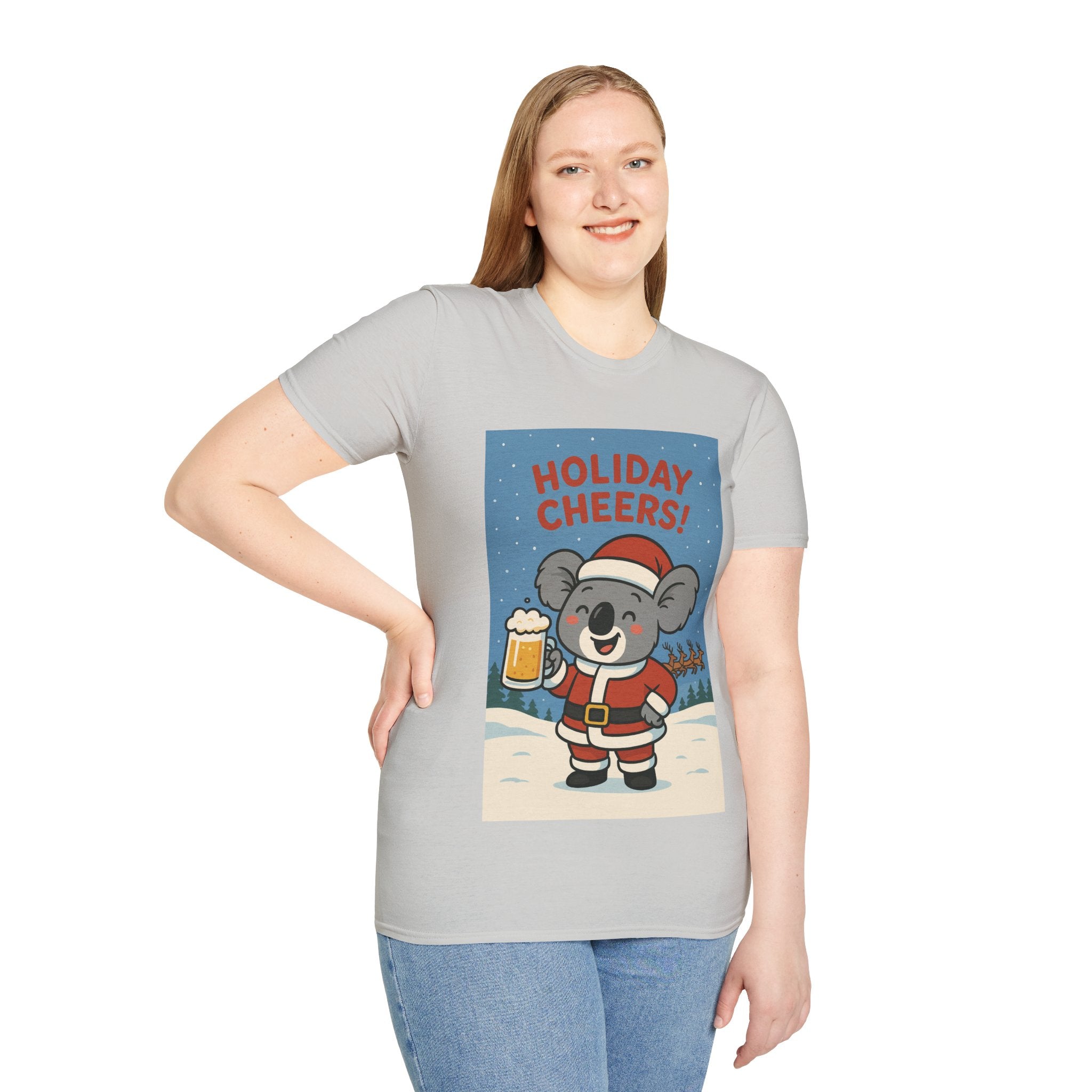 Christmas Cheers Koala Santa T-Shirt