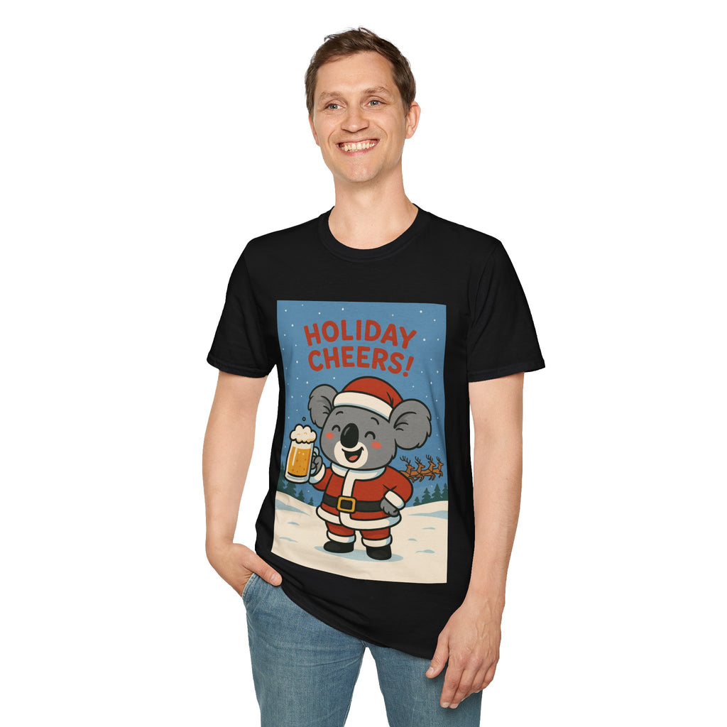 Christmas Cheers Koala Santa T-Shirt
