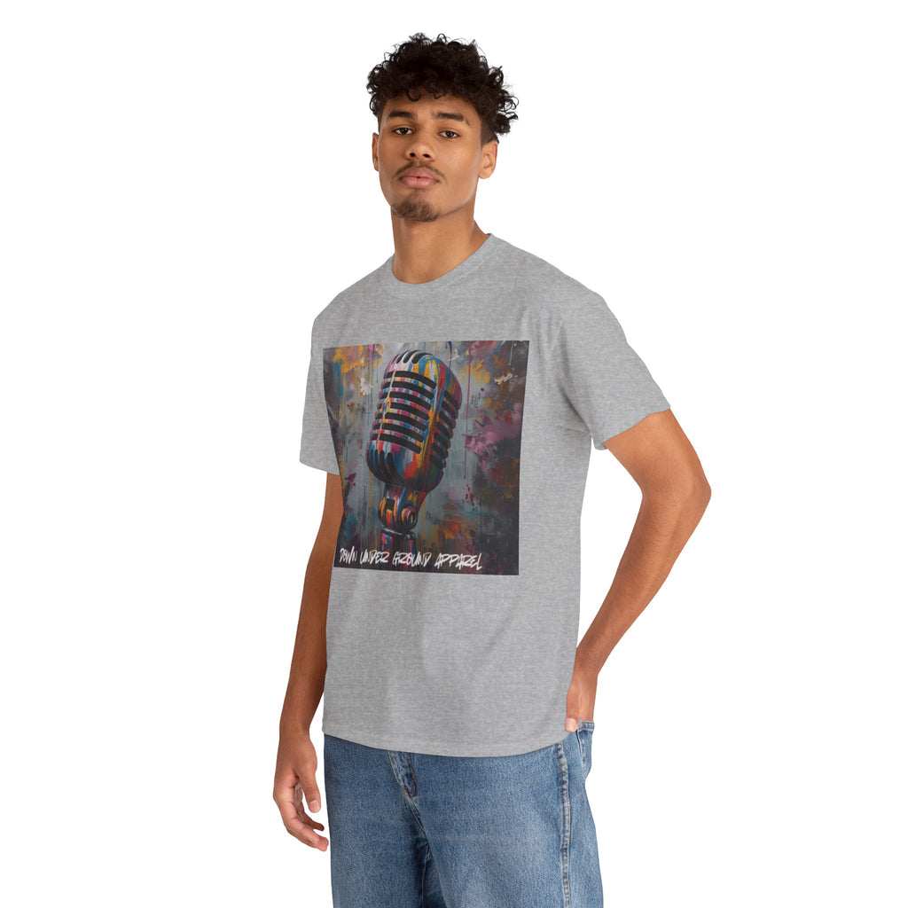 Colourful Graffiti Mic T-Shirt