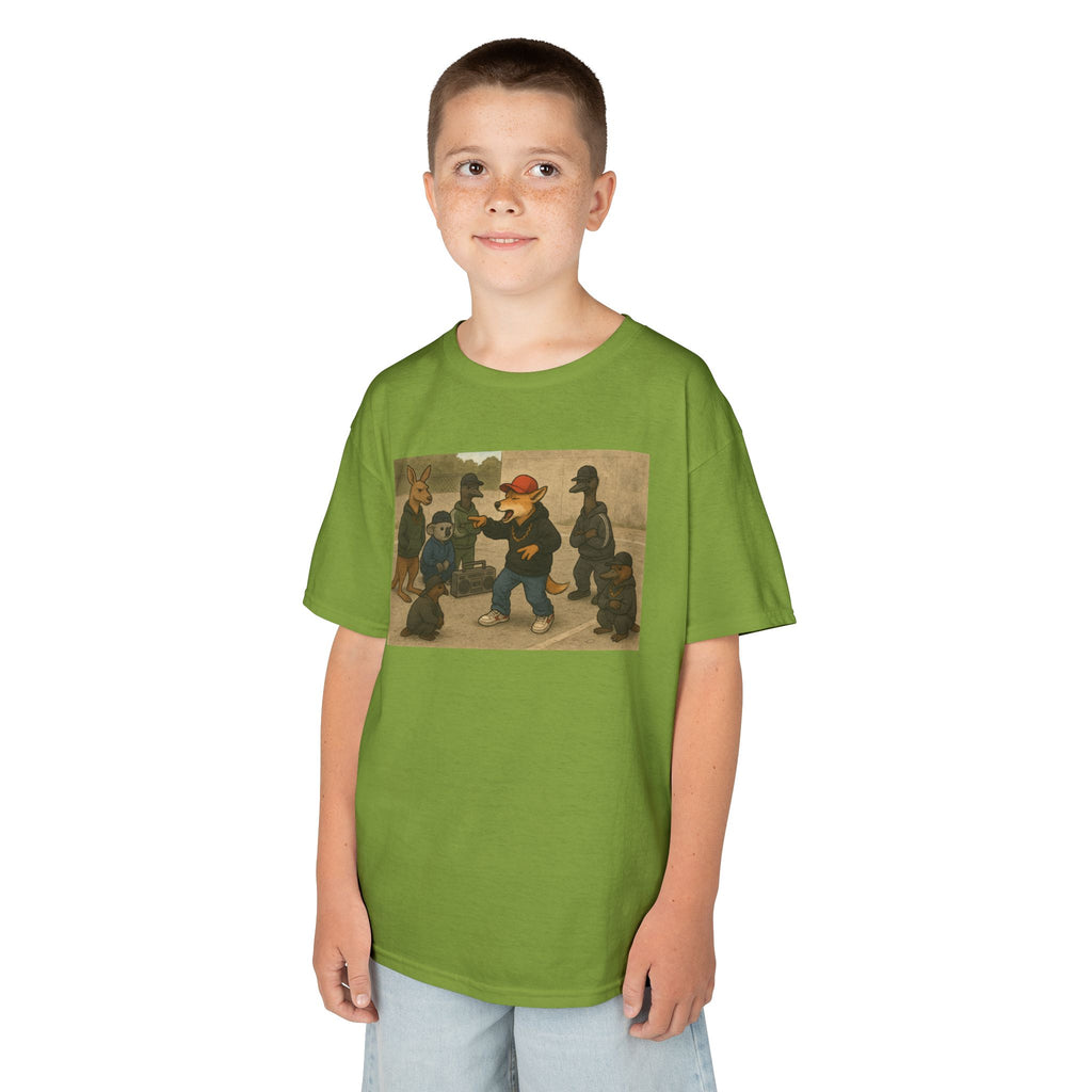 Freestyling Dingo Kids T- Shirt