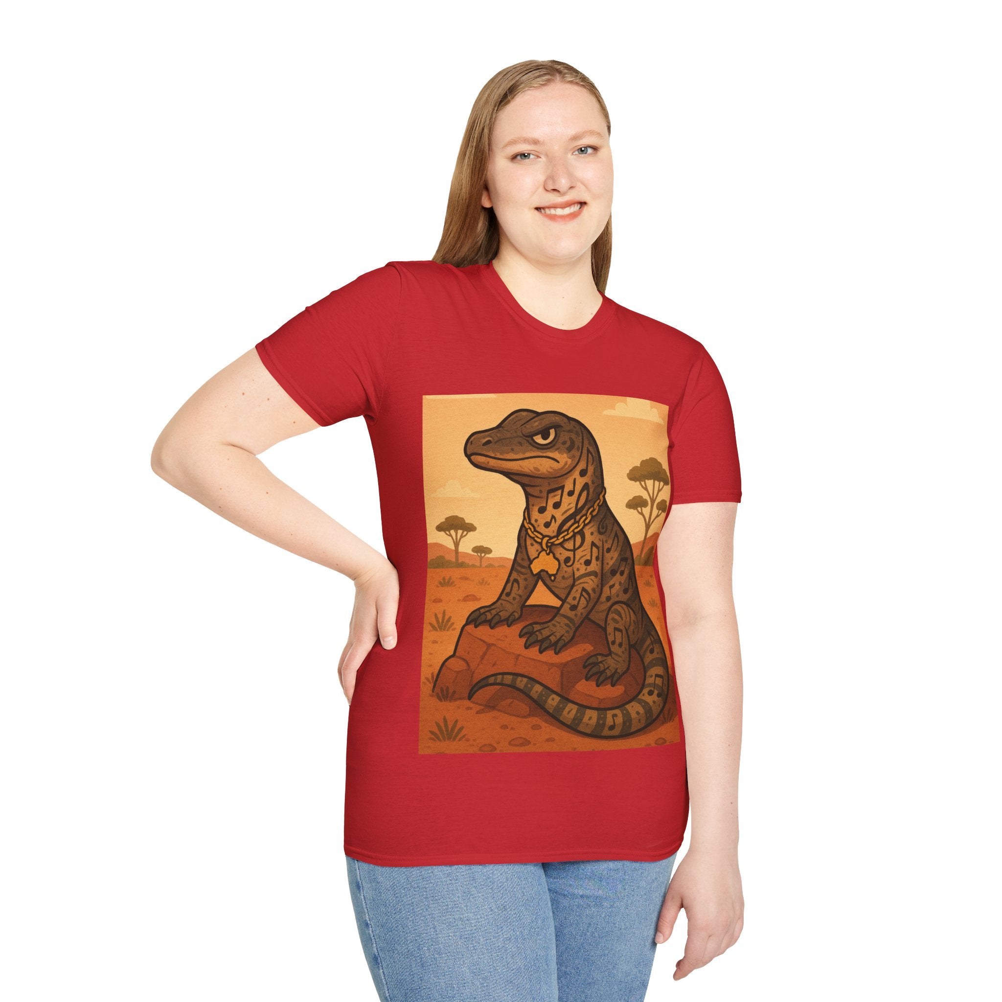 Ghetto Goanna T-shirt
