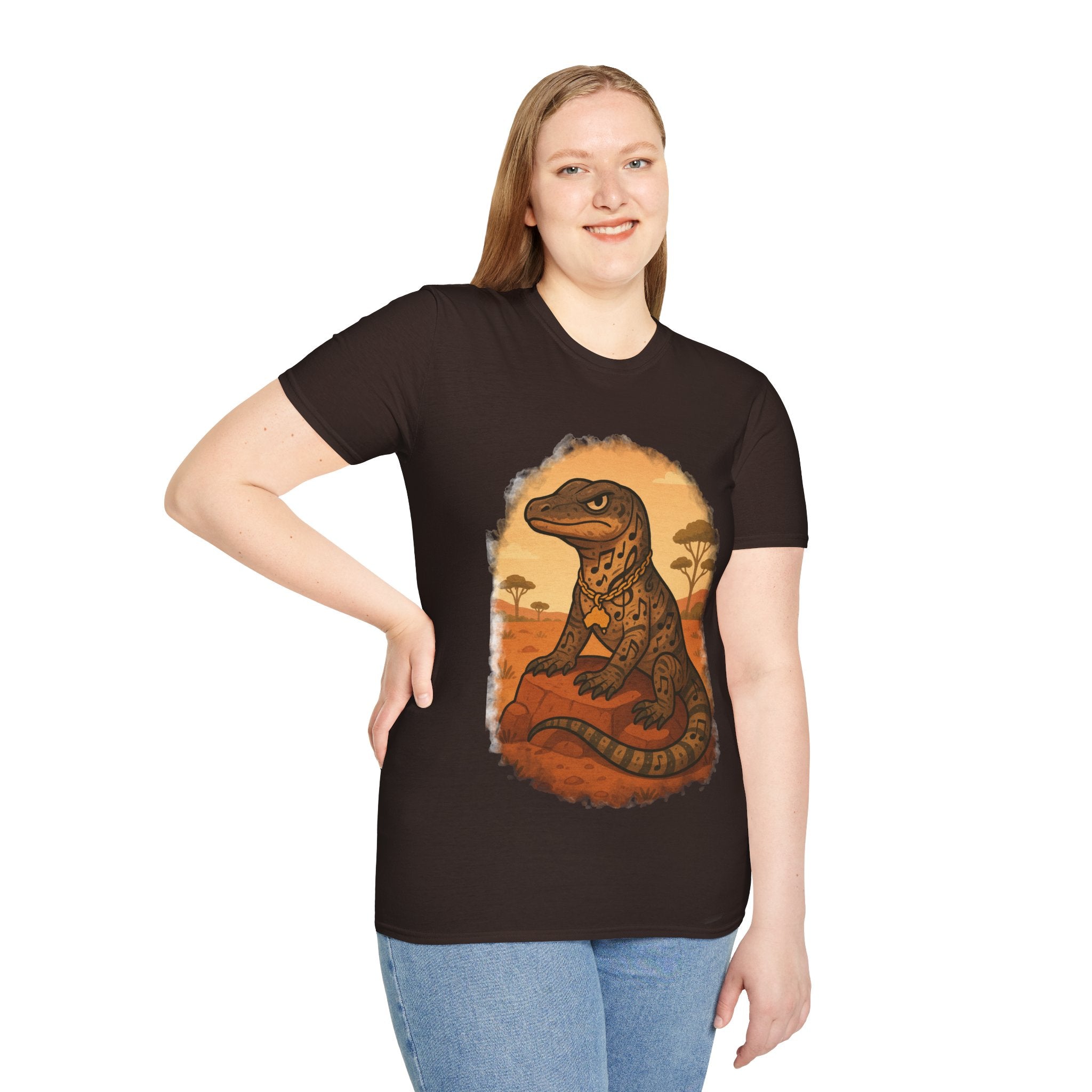Ghetto Goanna T-shirt