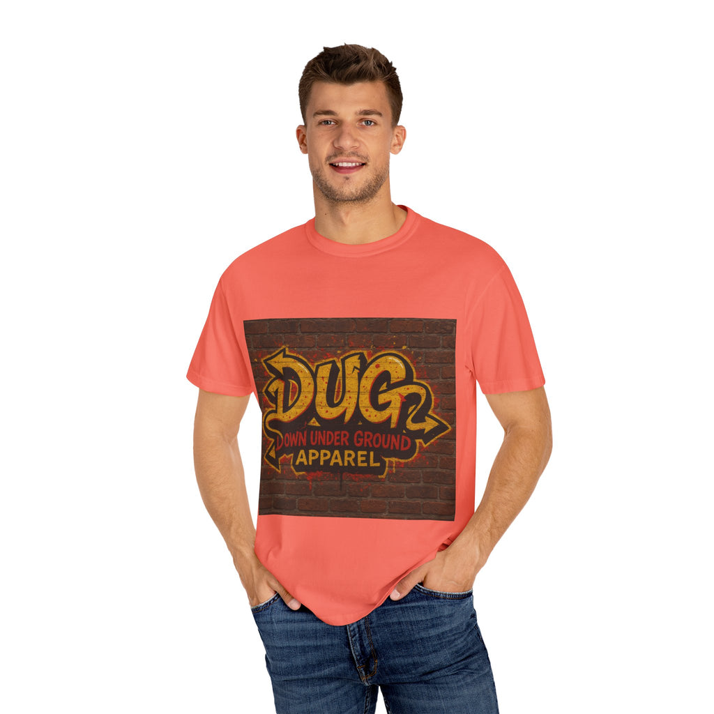 Down Under Ground Graffiti T-shirt