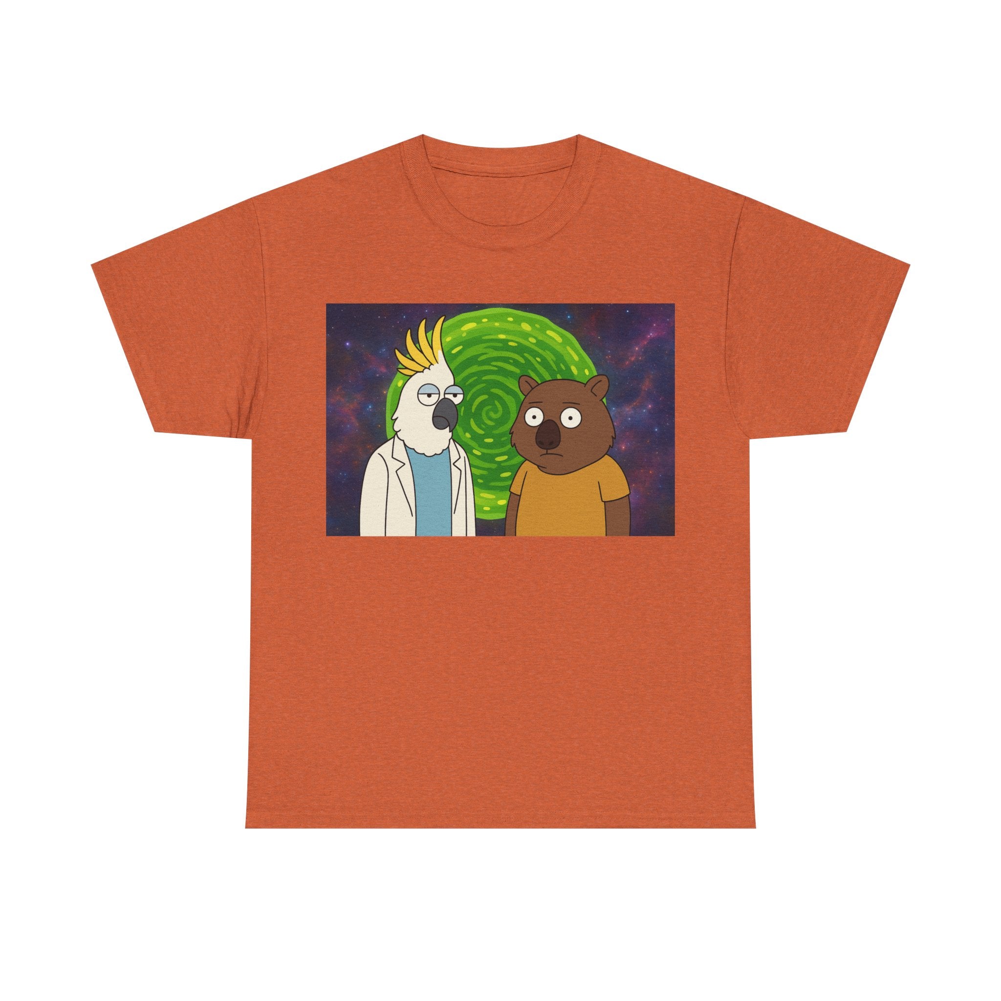 Interdimensional Cockatoo & Wombat T-shirt