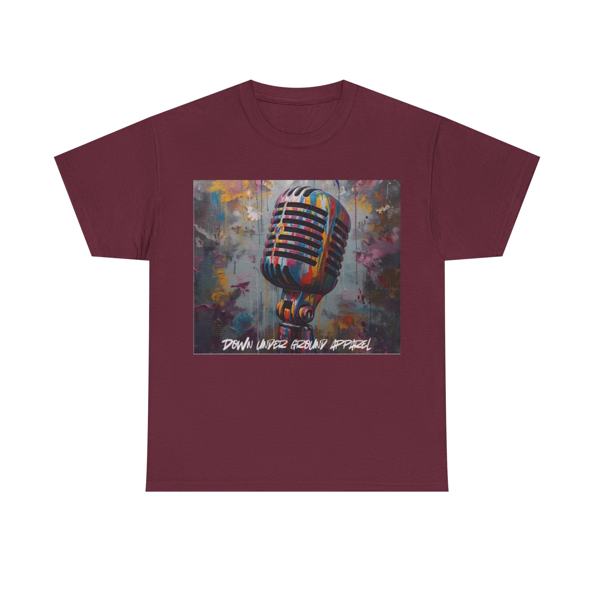 Colourful Graffiti Mic T-Shirt
