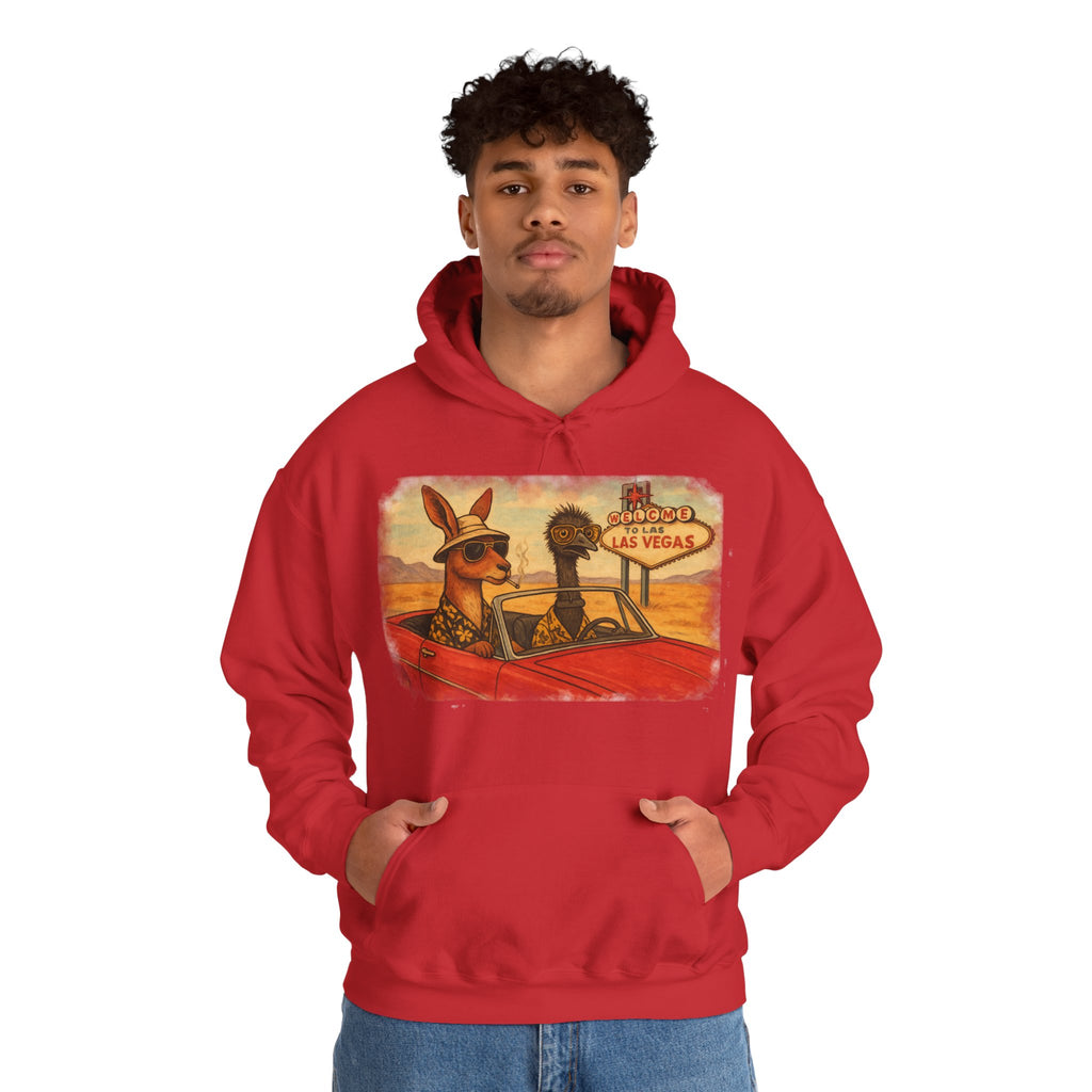 Fear and Loathing With Aussie Animals Hoodie
