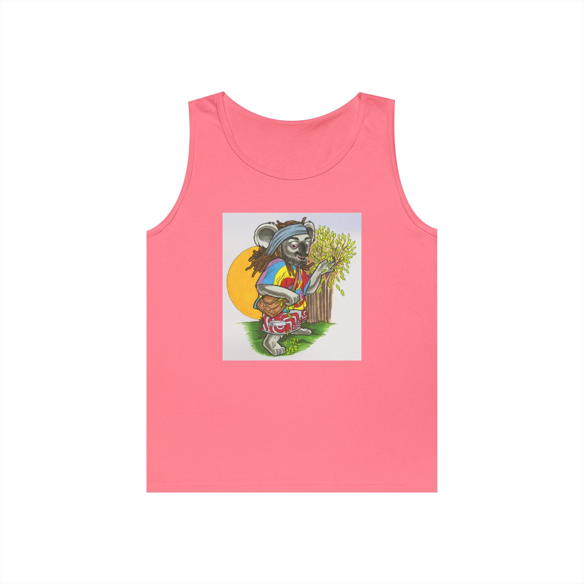 Cheeky Rasta Koala Singlet