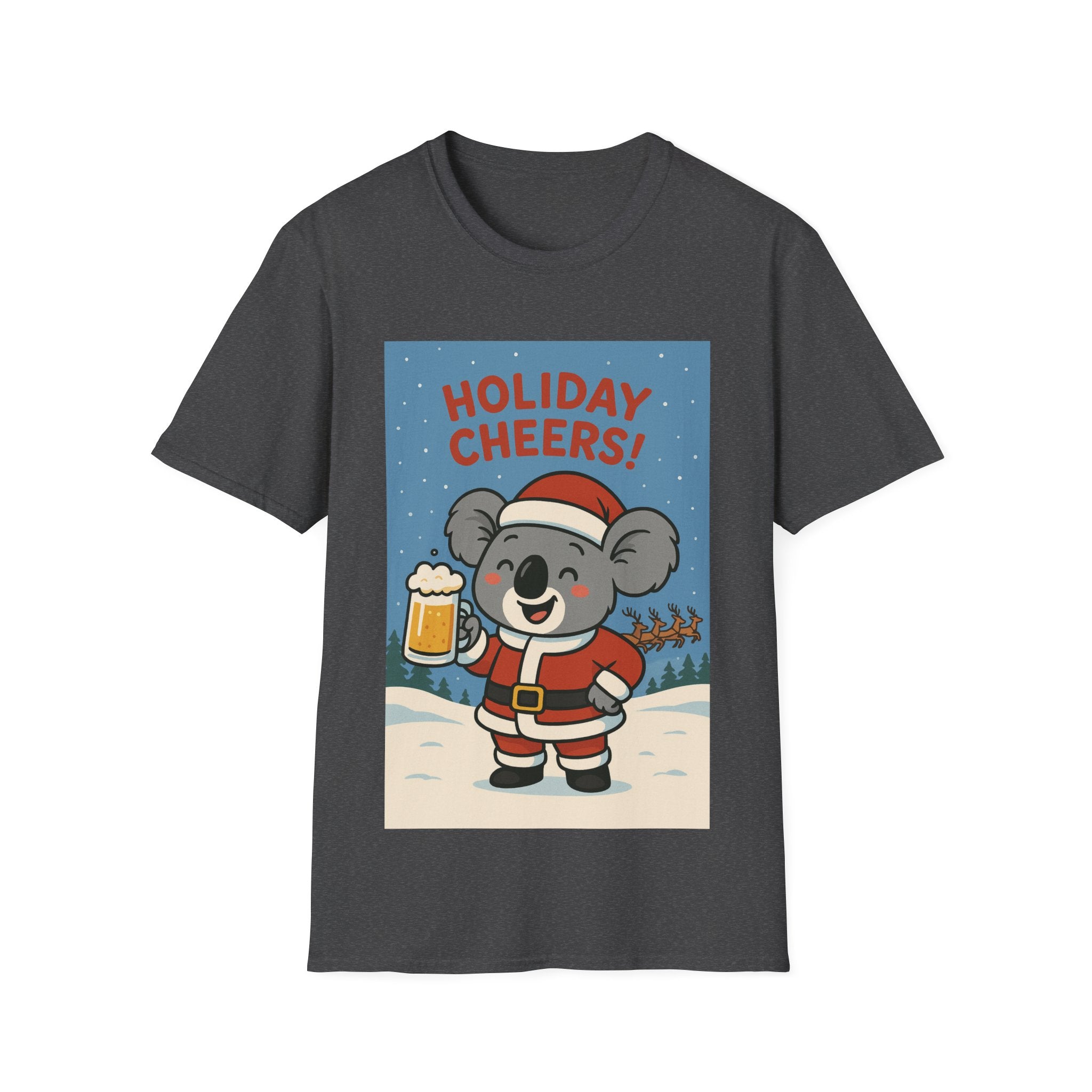 Christmas Cheers Koala Santa T-Shirt