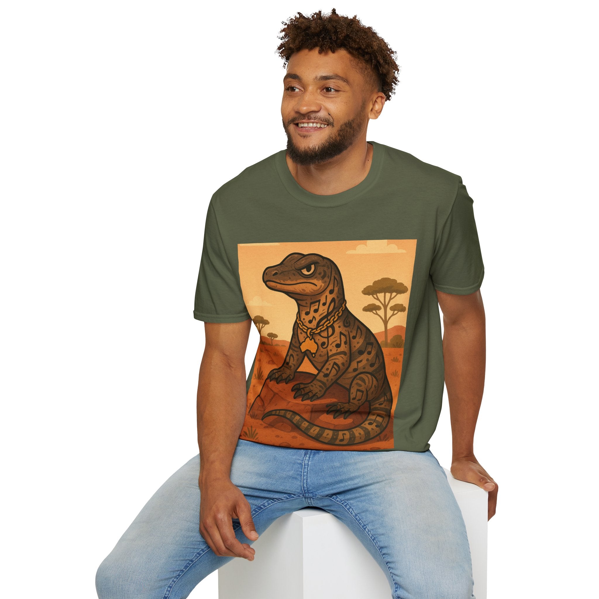 Ghetto Goanna T-shirt