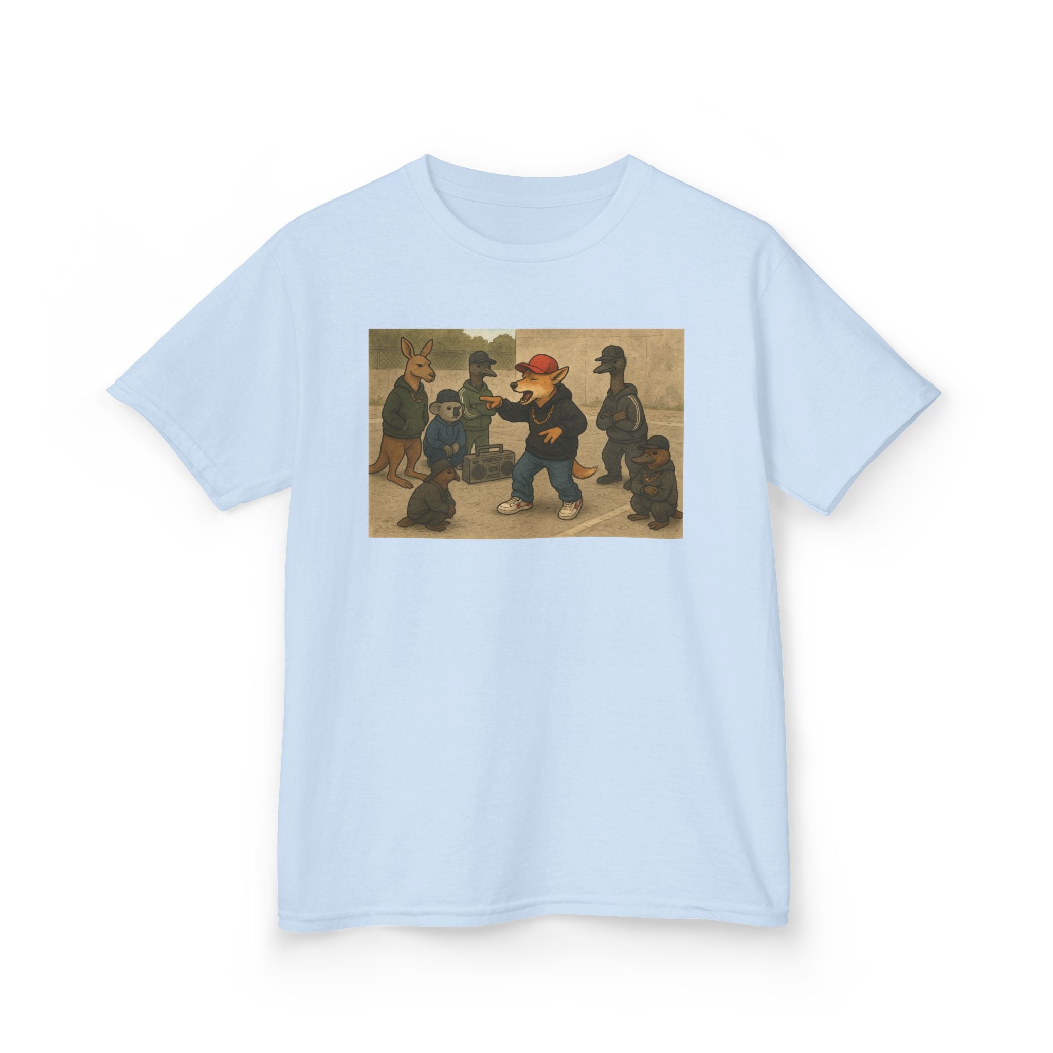 Freestyling Dingo Kids T- Shirt