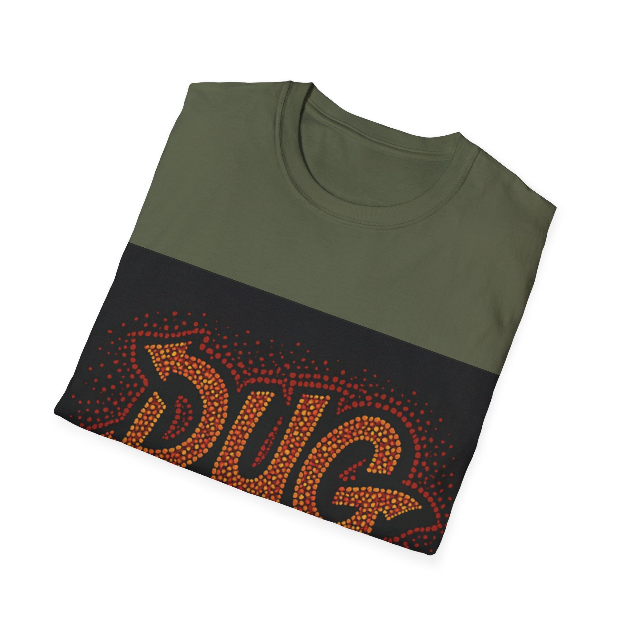 Dot Art Street Wear Hip Hop Style - T-Shirt